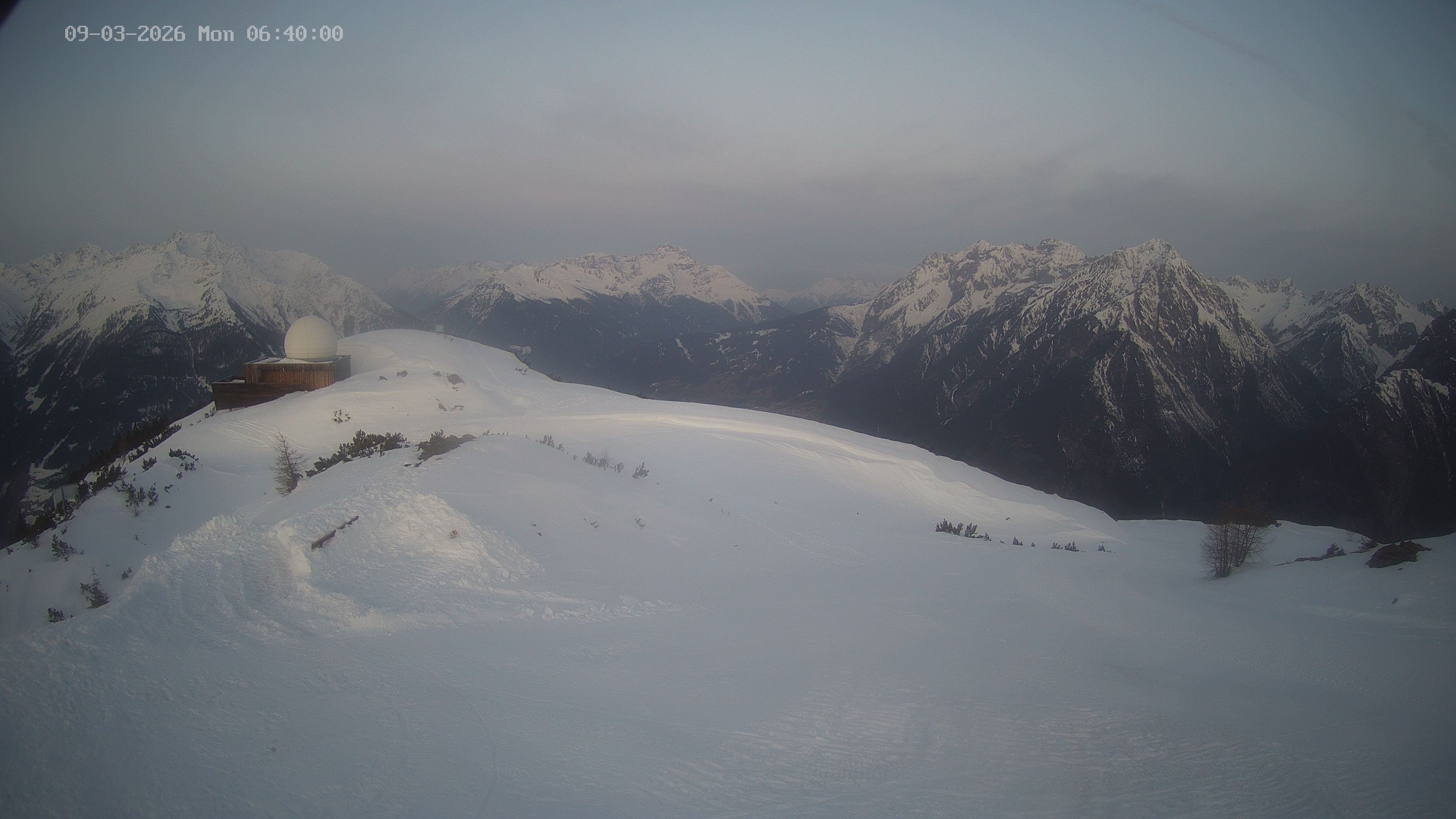 Archiv Foto Webcam Venet Gipfel Sternwarte