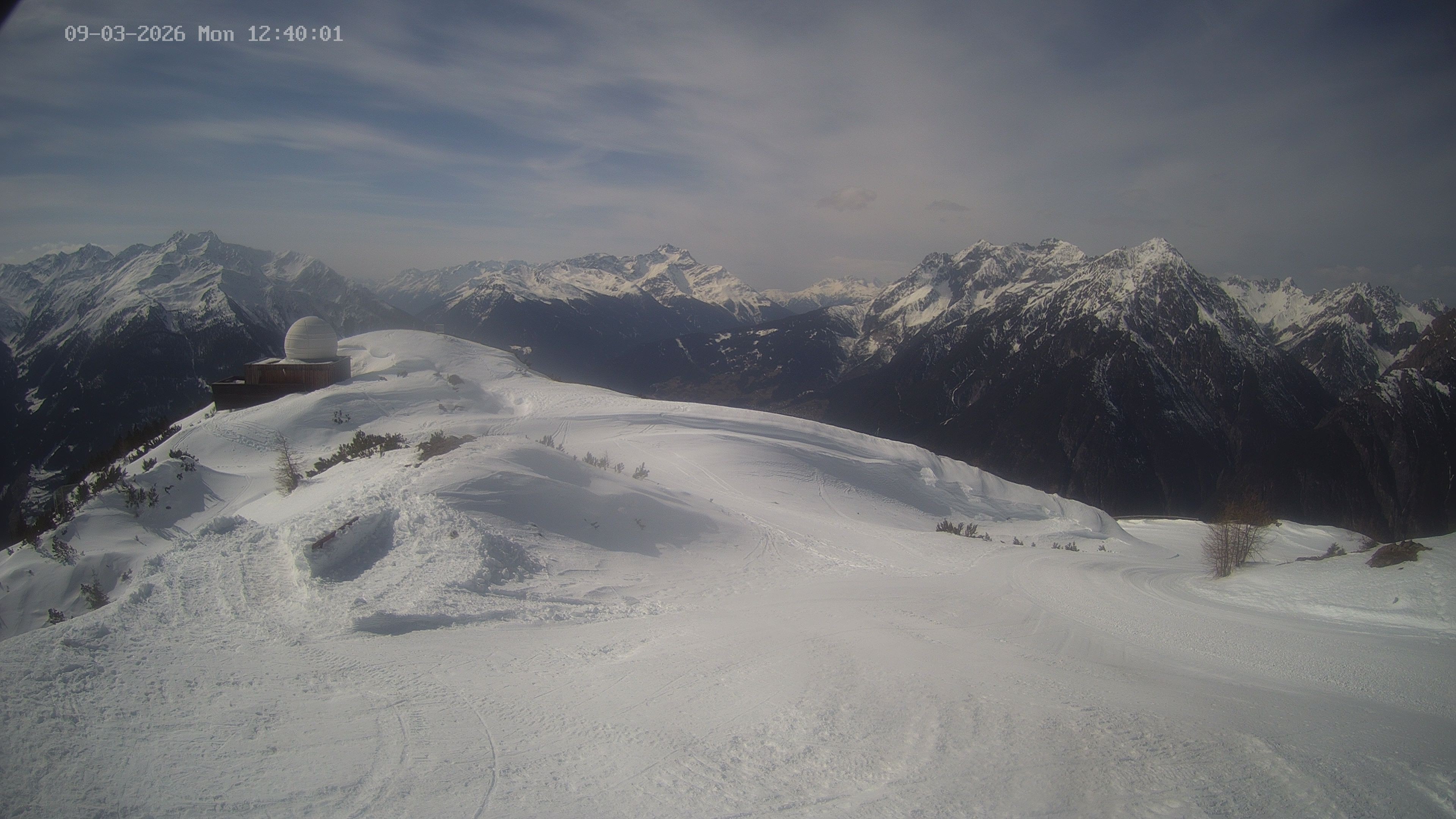 Archiv Foto Webcam Venet Gipfel Sternwarte