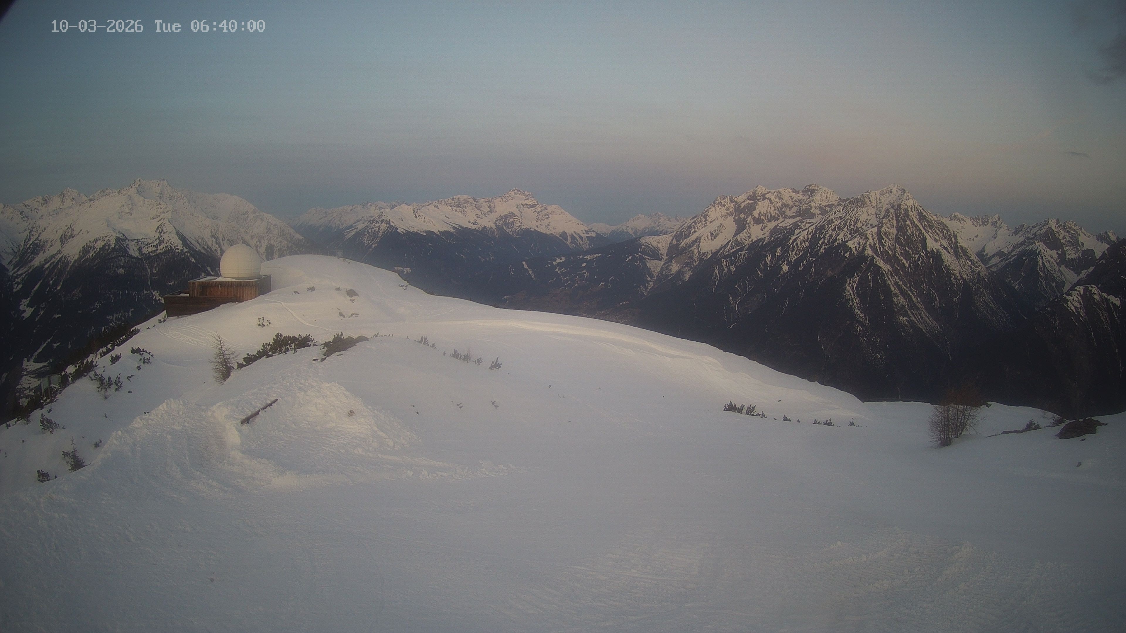 Archiv Foto Webcam Venet Gipfel Sternwarte