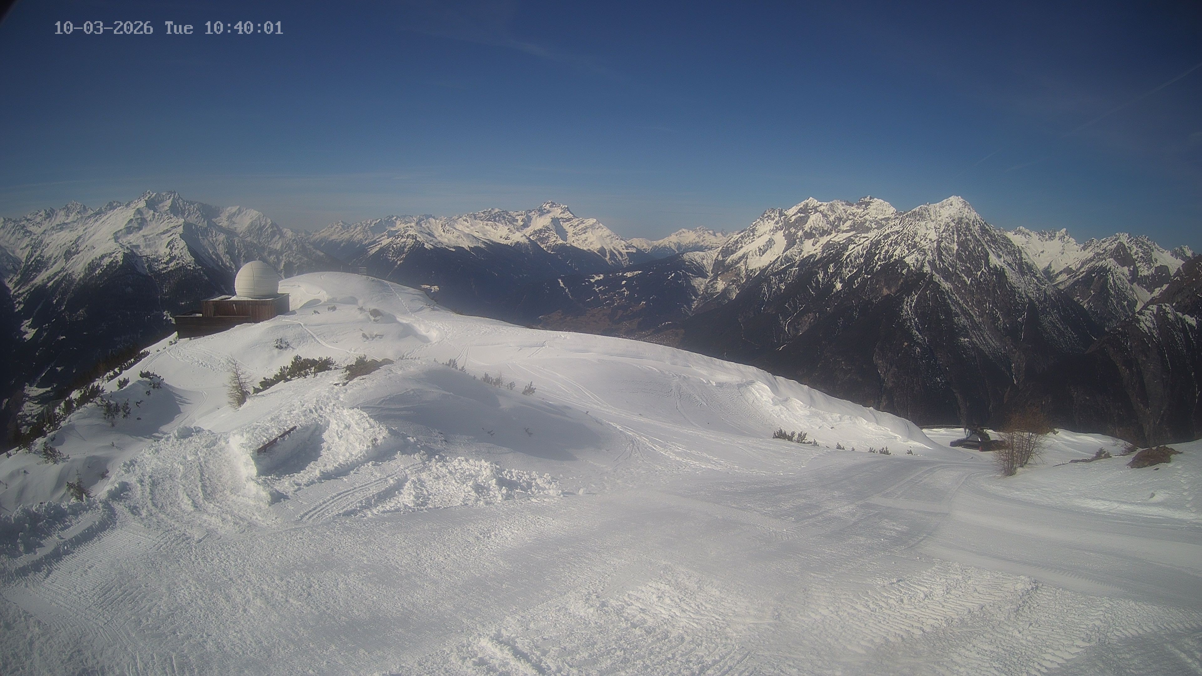 Archiv Foto Webcam Venet Gipfel Sternwarte