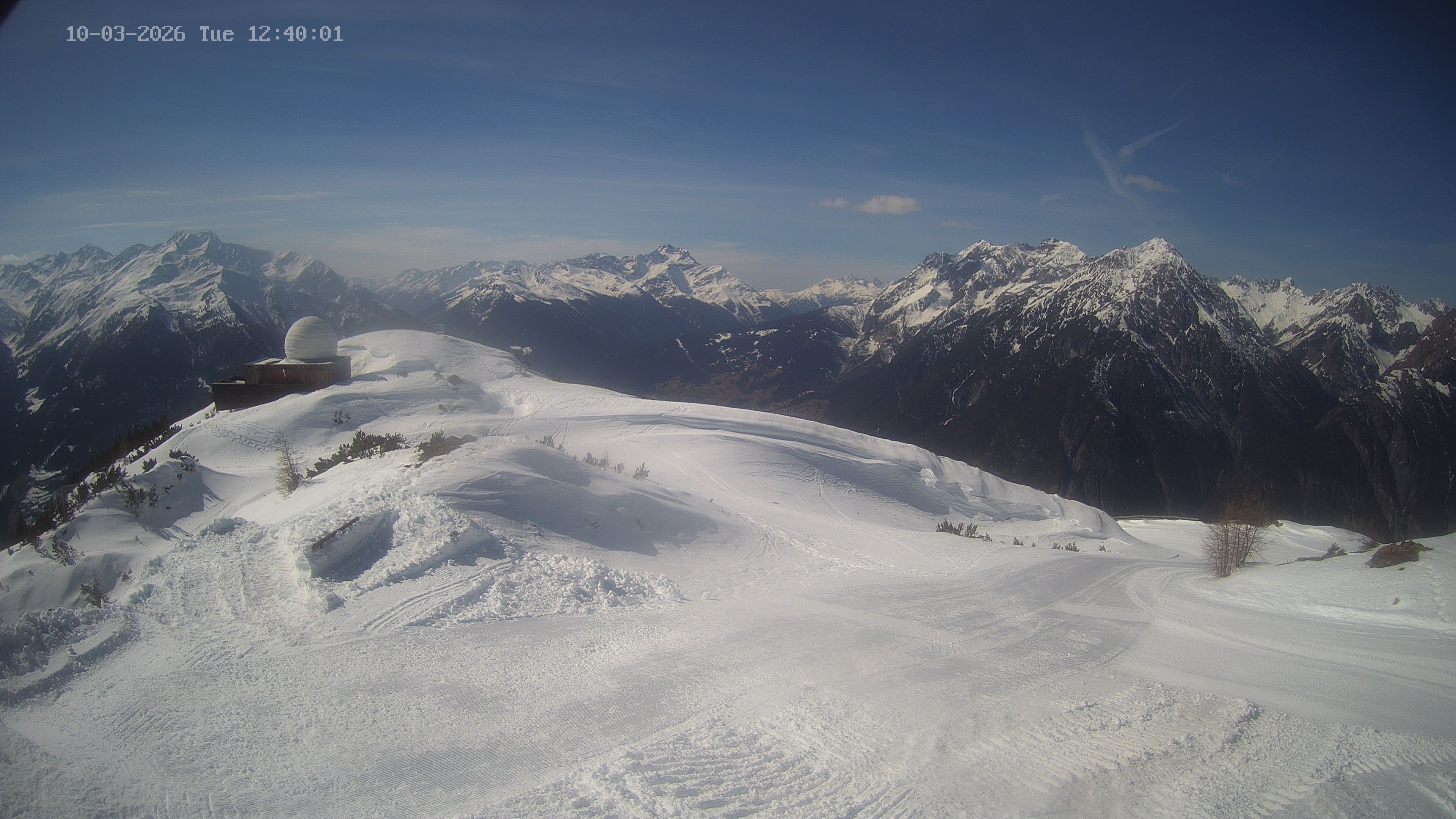 Archiv Foto Webcam Venet Gipfel Sternwarte