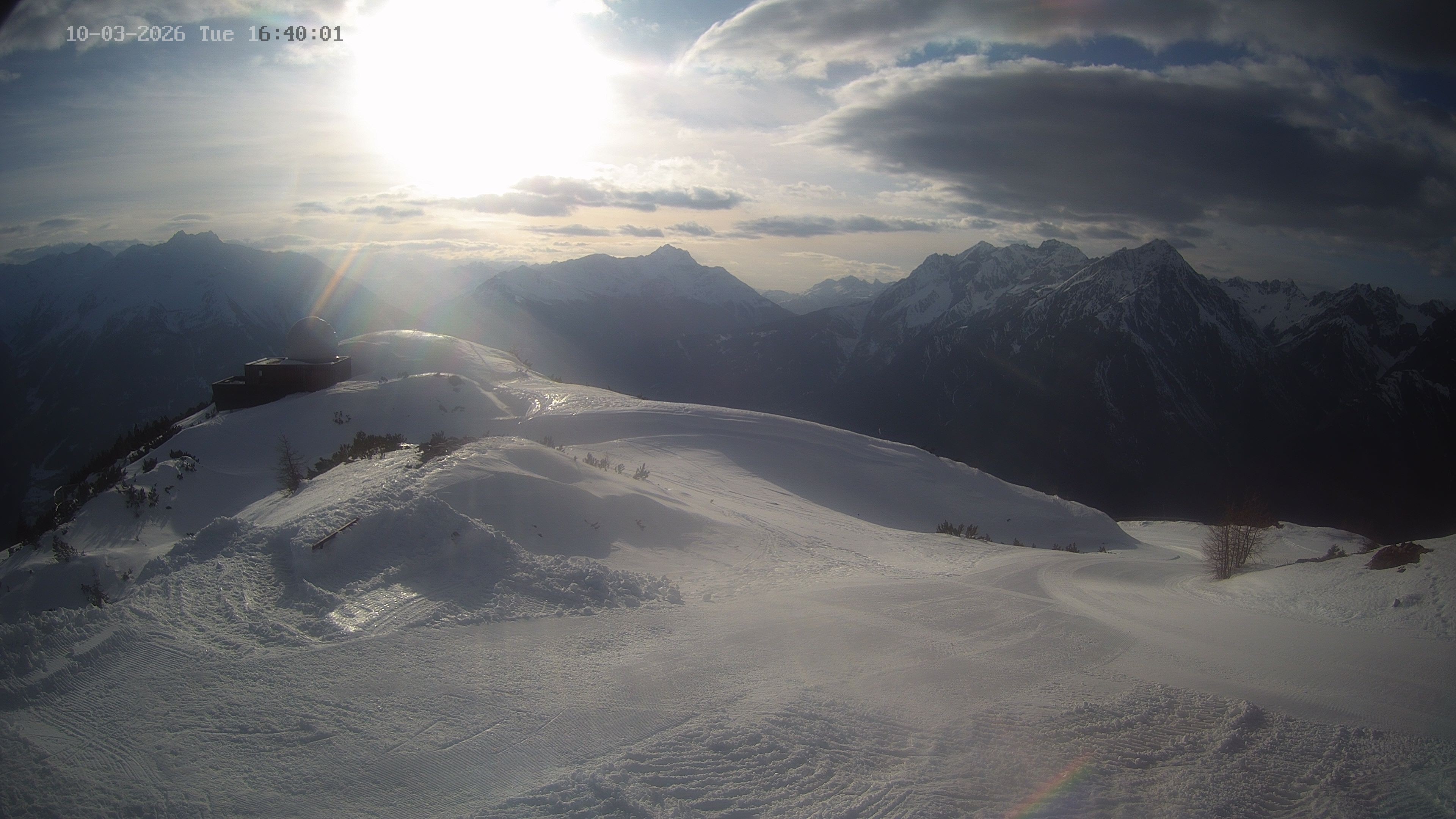 Archiv Foto Webcam Venet Gipfel Sternwarte