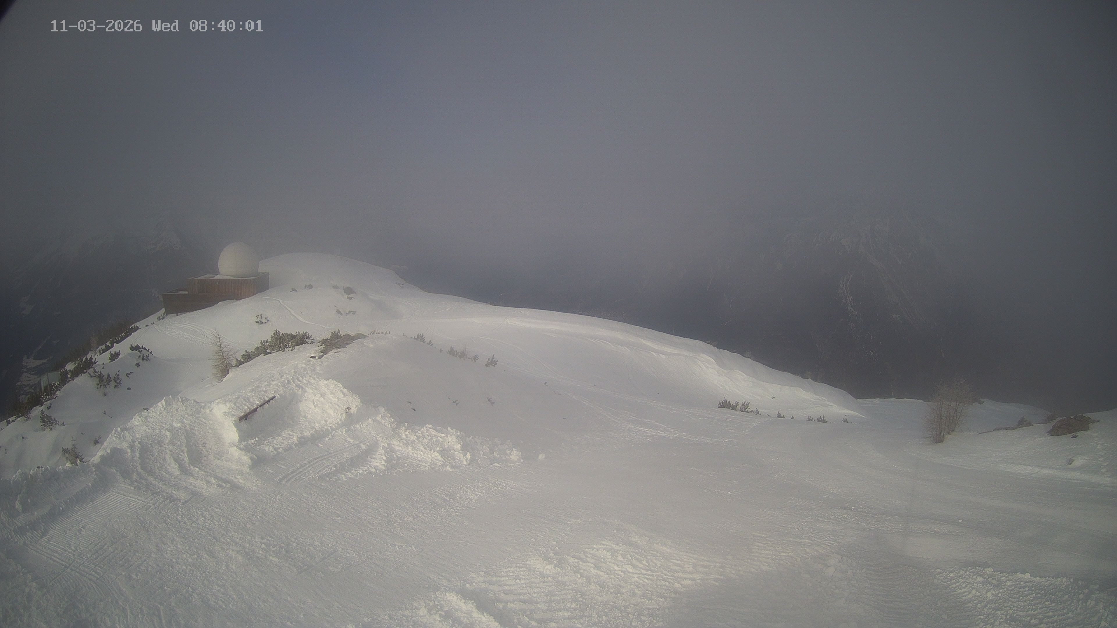 Archiv Foto Webcam Venet Gipfel Sternwarte