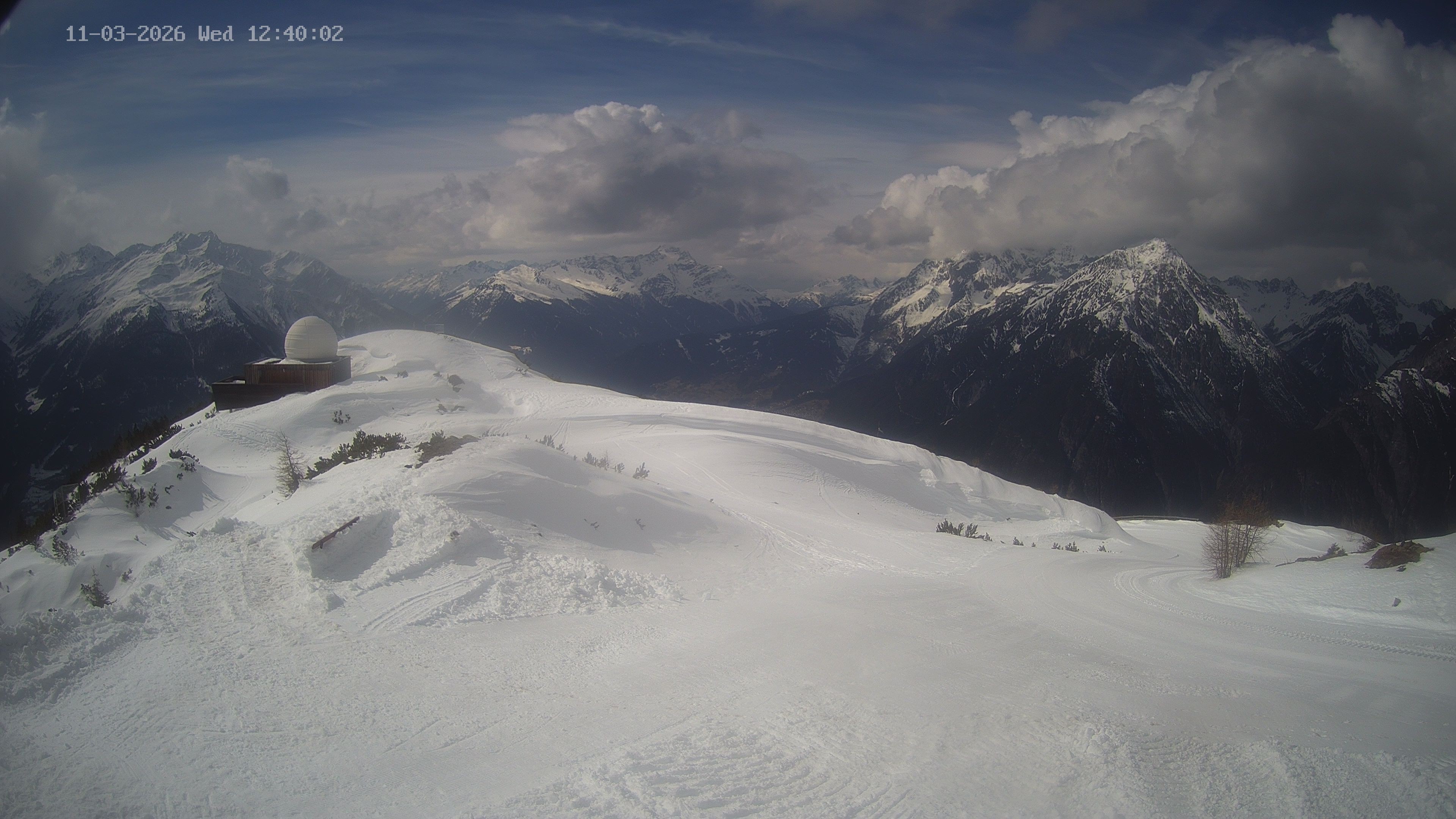 Archiv Foto Webcam Venet Gipfel Sternwarte