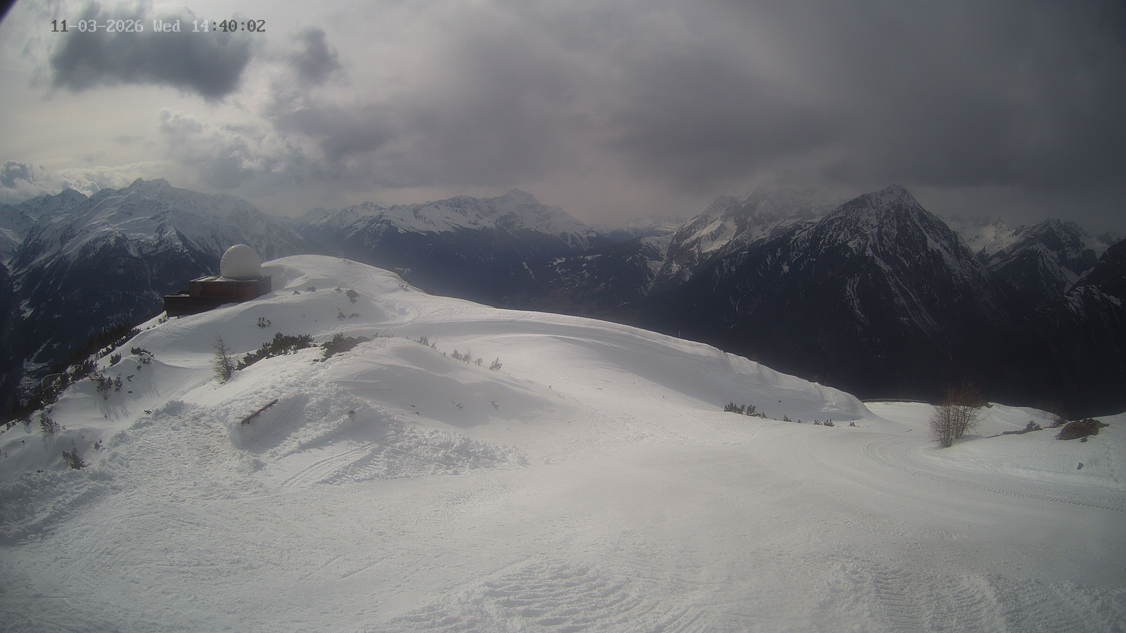 Archiv Foto Webcam Venet Gipfel Sternwarte