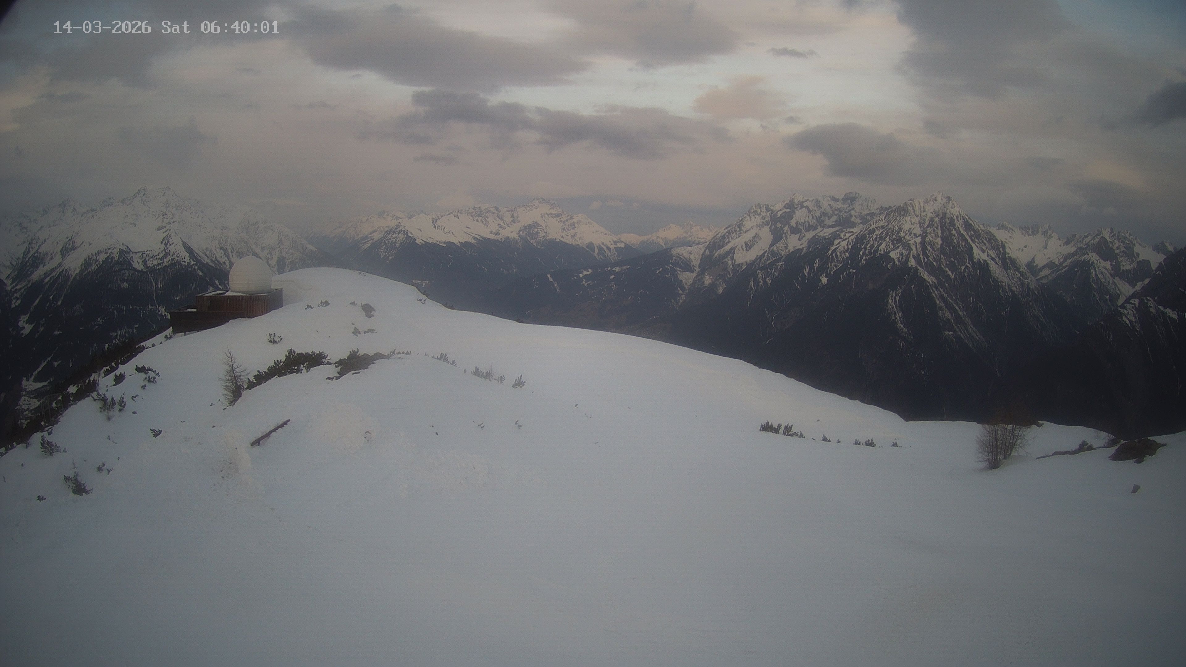 Archiv Foto Webcam Venet Gipfel Sternwarte