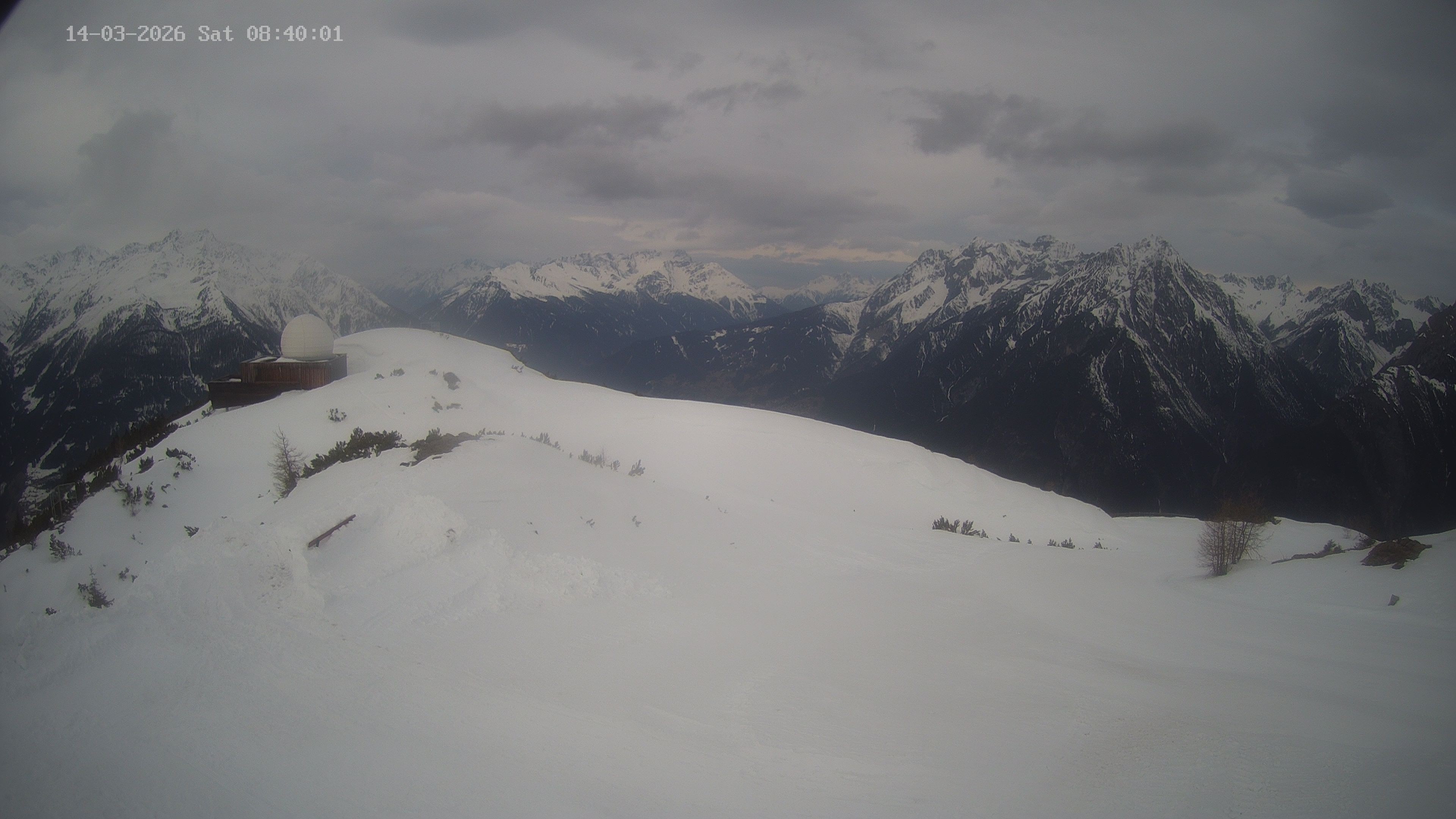 Archiv Foto Webcam Venet Gipfel Sternwarte