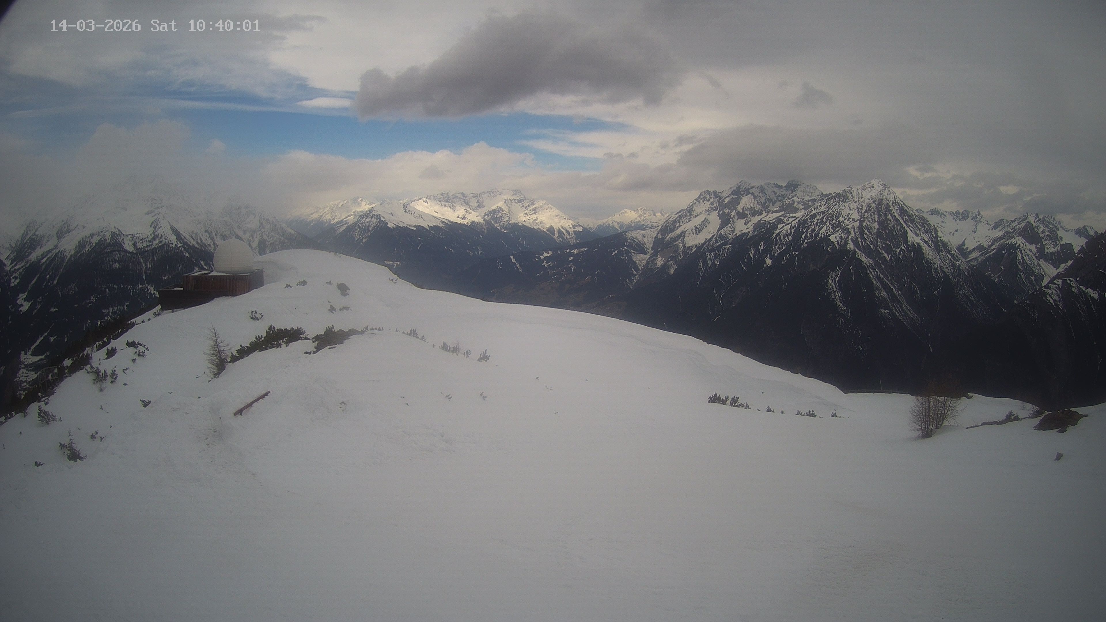 Archiv Foto Webcam Venet Gipfel Sternwarte