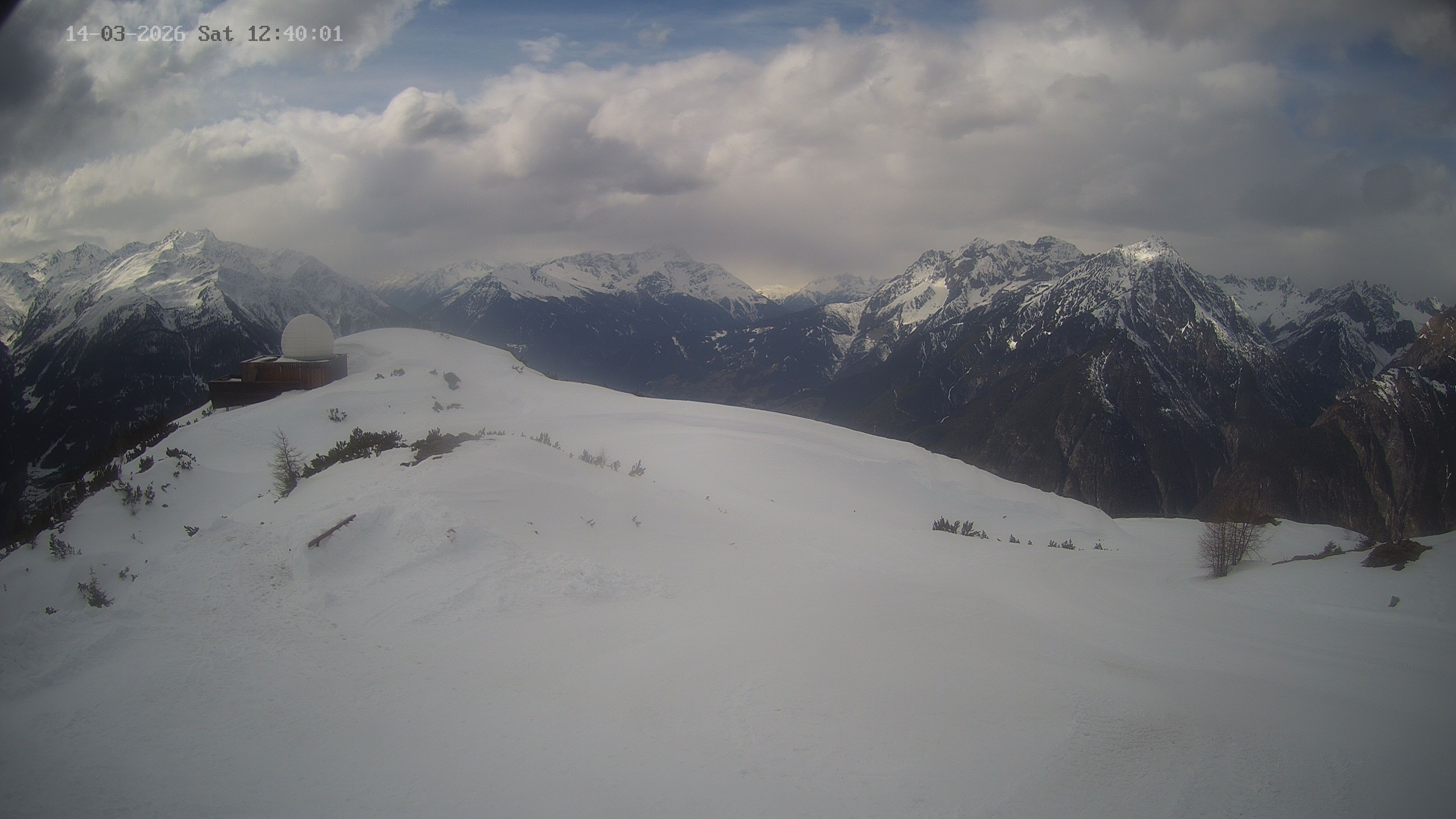 Archiv Foto Webcam Venet Gipfel Sternwarte