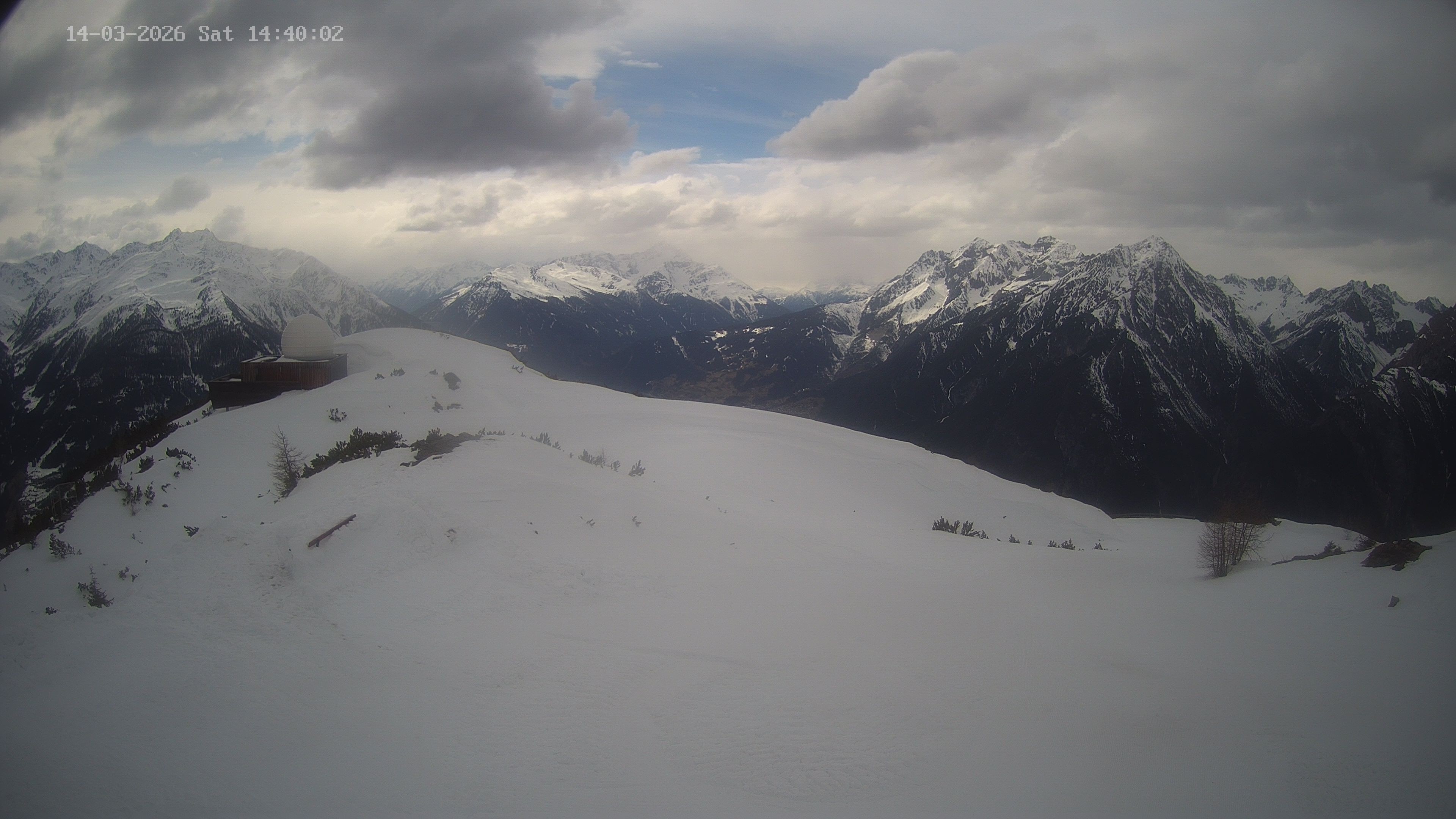 Archiv Foto Webcam Venet Gipfel Sternwarte