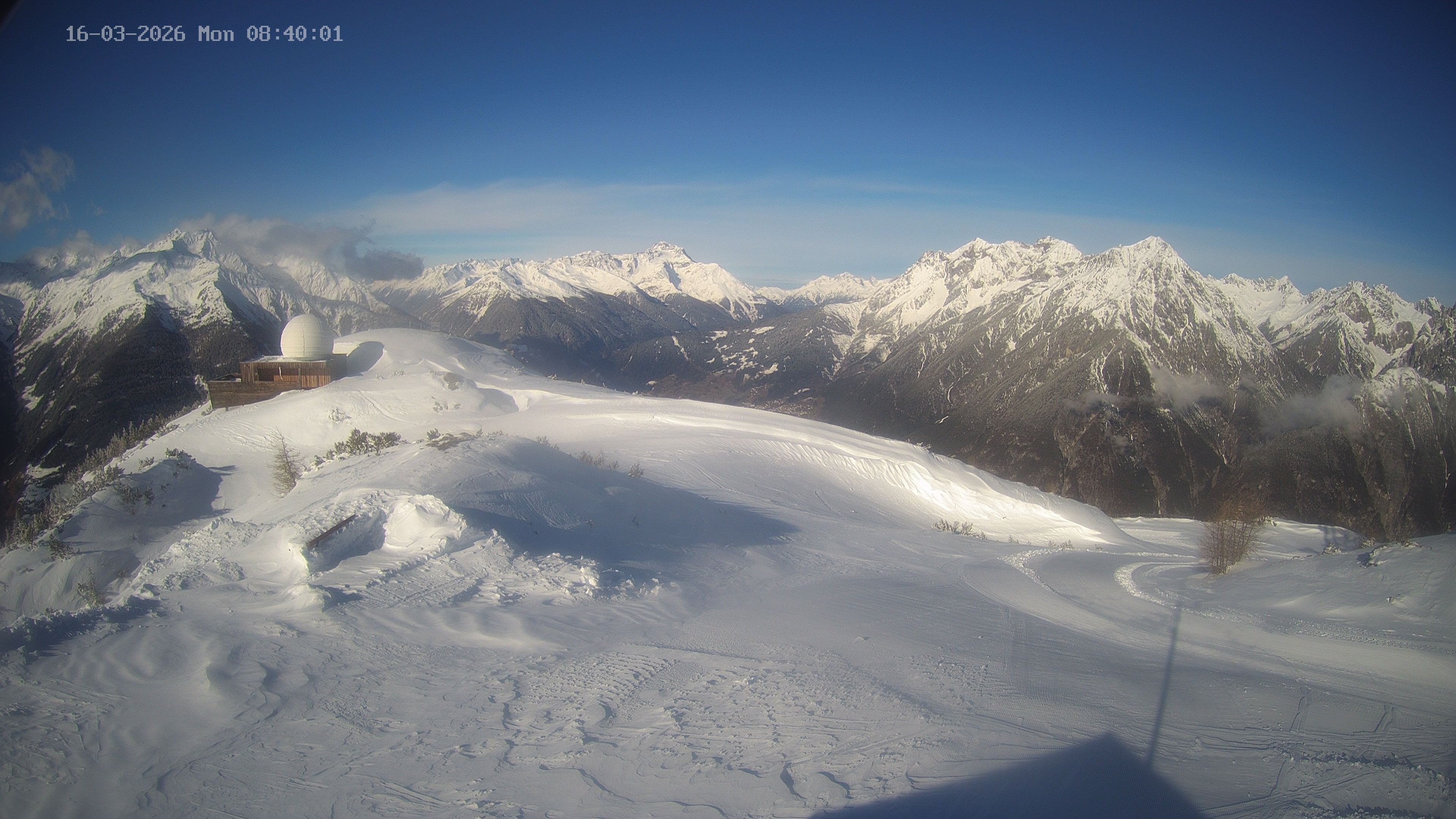 Archiv Foto Webcam Venet Gipfel Sternwarte