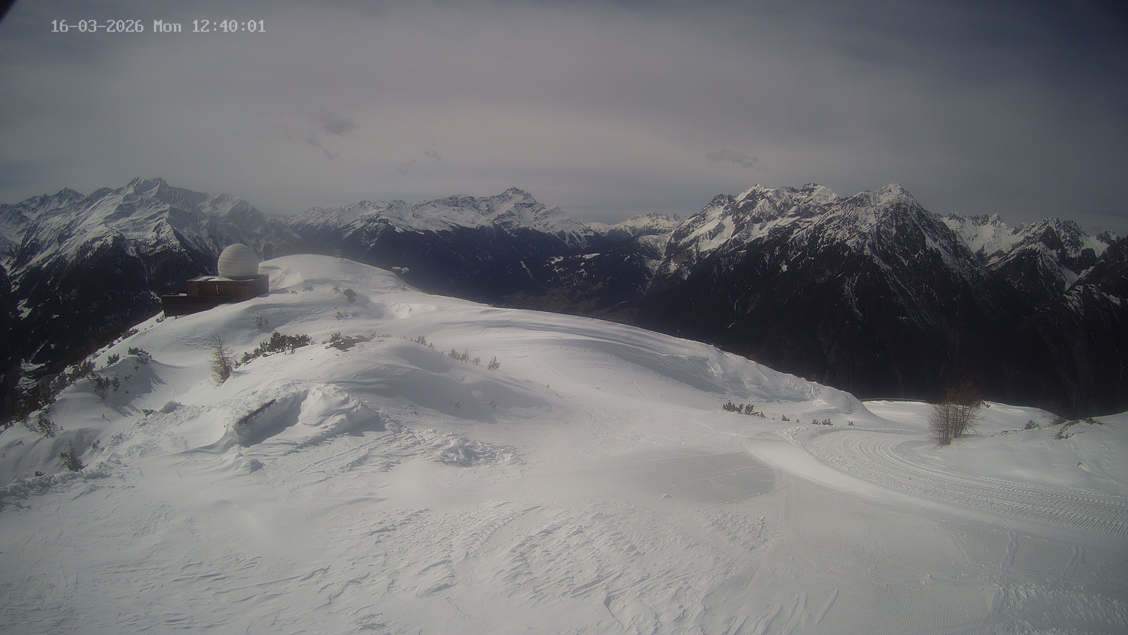 Archiv Foto Webcam Venet Gipfel Sternwarte