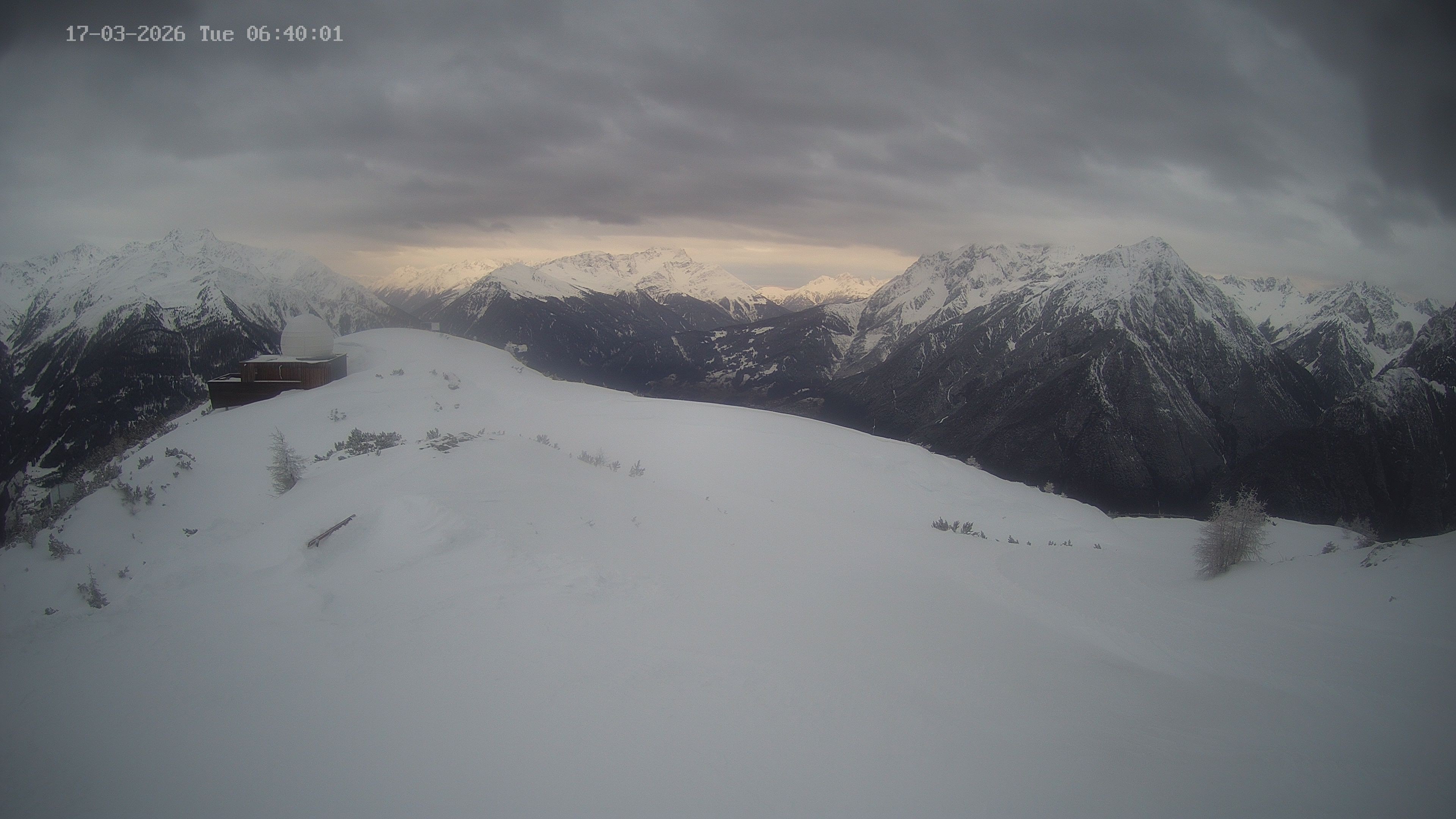 Archiv Foto Webcam Venet Gipfel Sternwarte