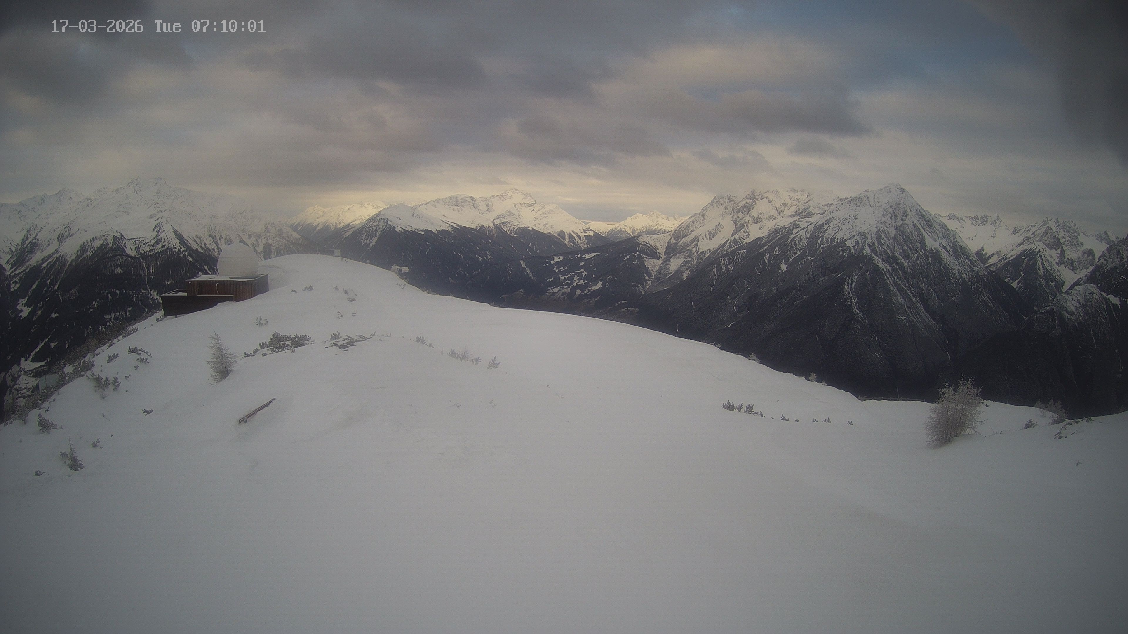 Archiv Foto Webcam Venet Gipfel Sternwarte