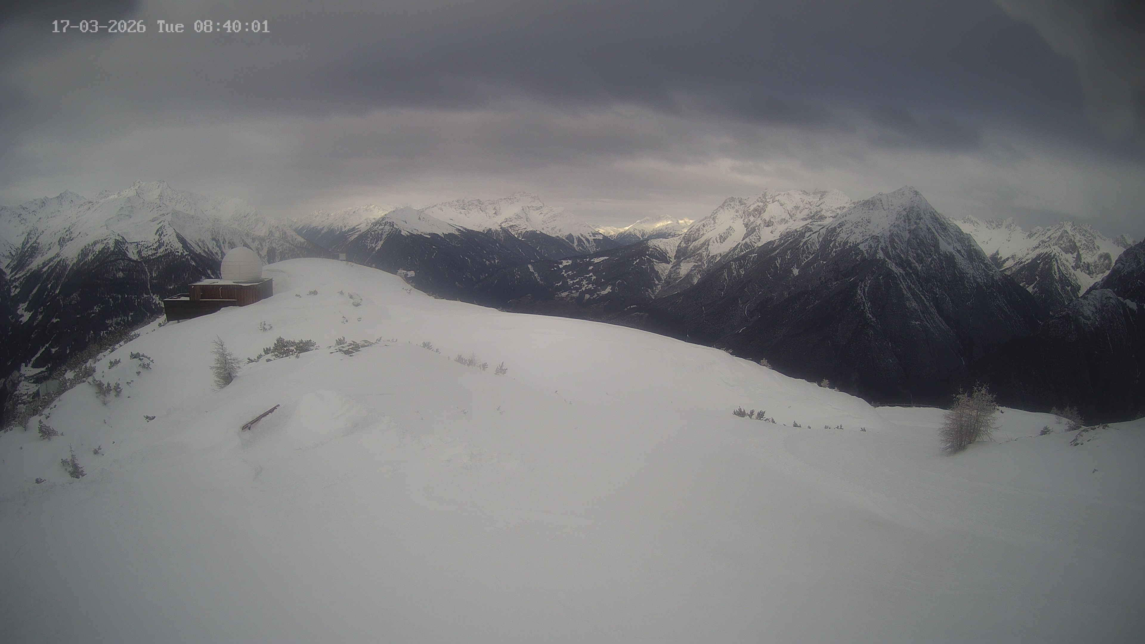 Archiv Foto Webcam Venet Gipfel Sternwarte