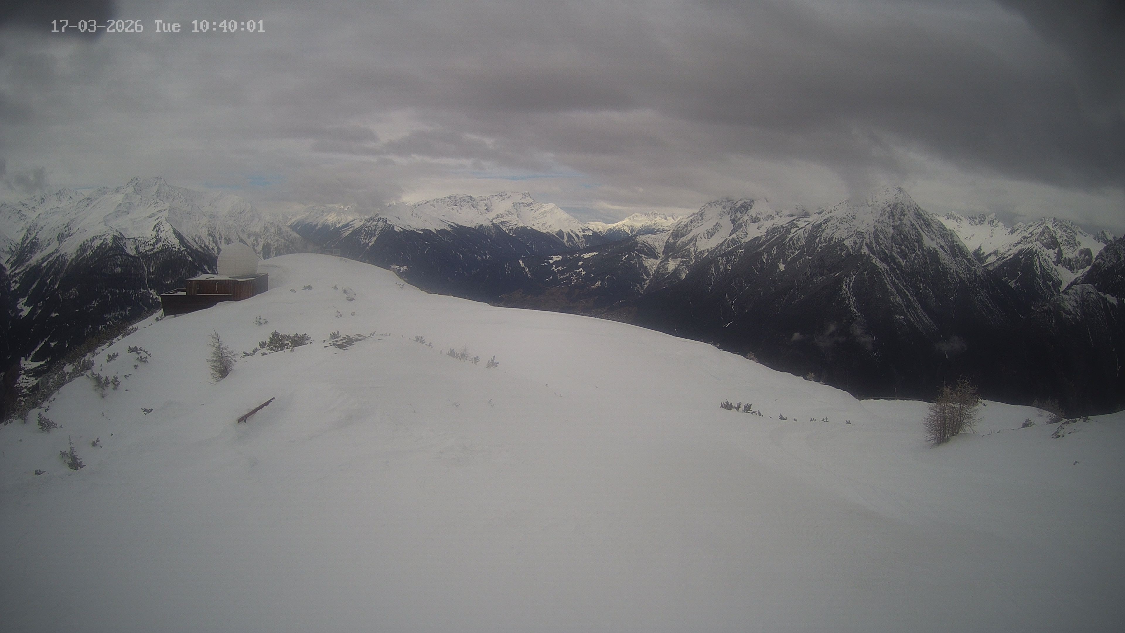 Archiv Foto Webcam Venet Gipfel Sternwarte