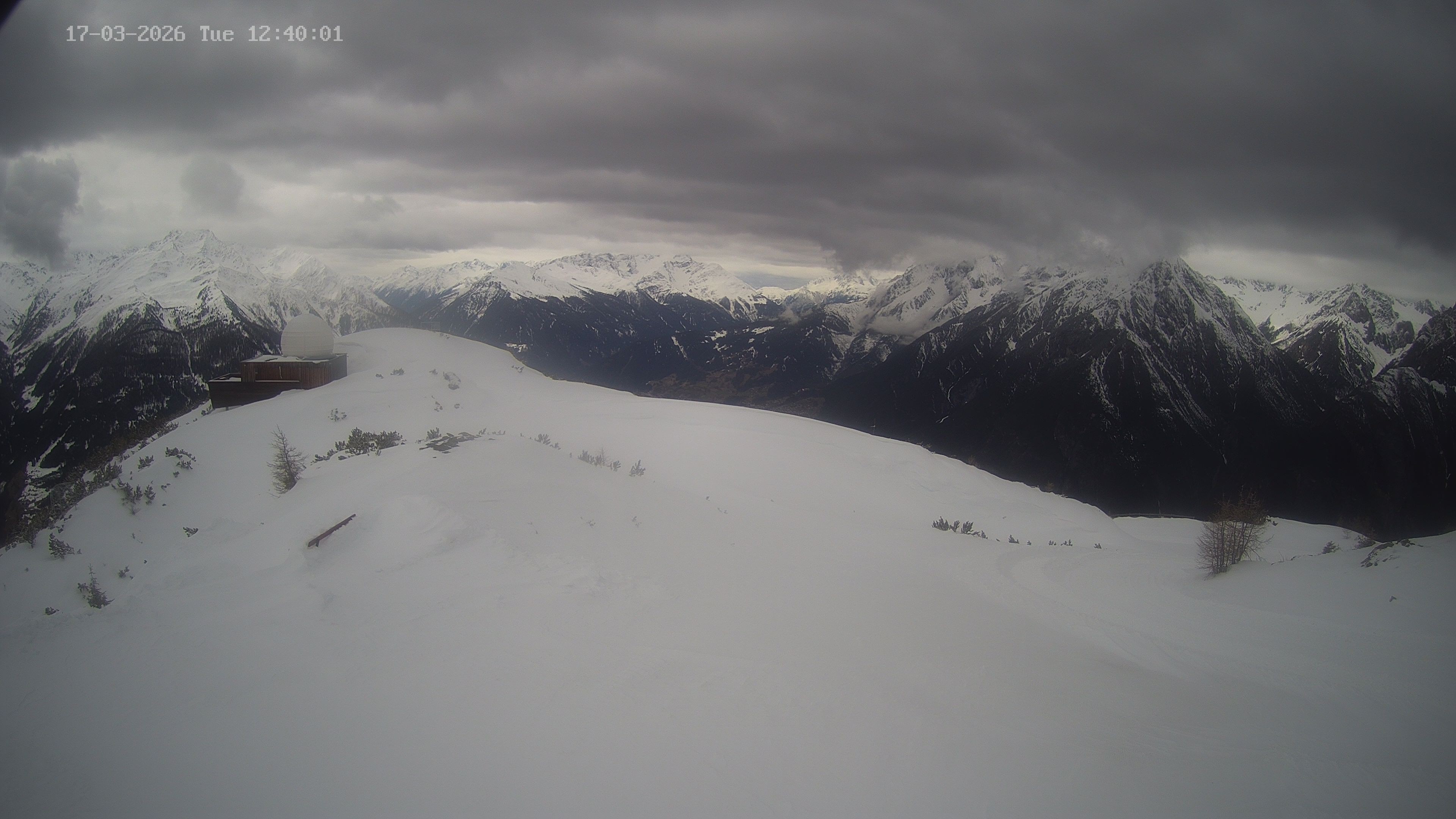 Archiv Foto Webcam Venet Gipfel Sternwarte