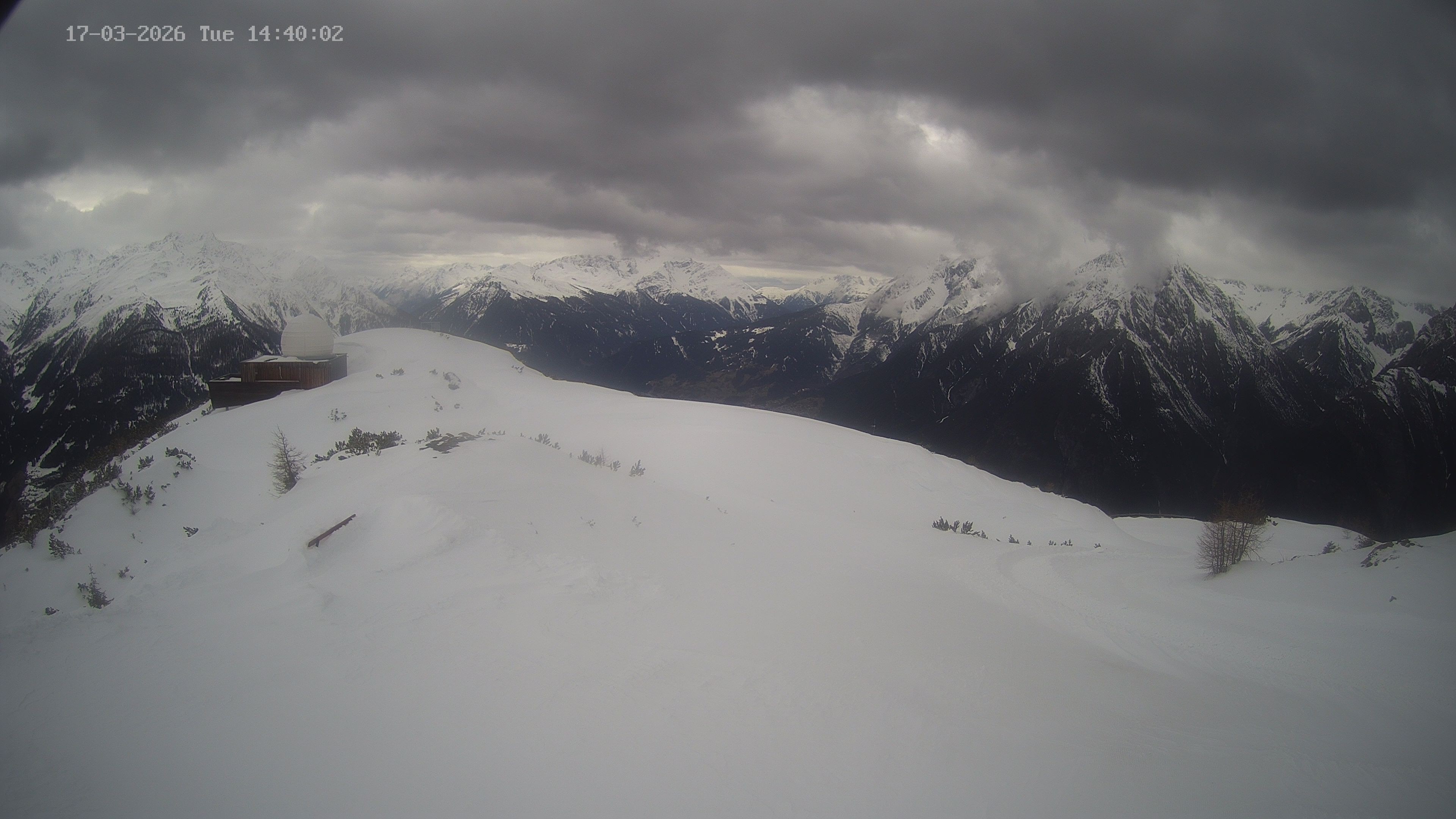 Archiv Foto Webcam Venet Gipfel Sternwarte