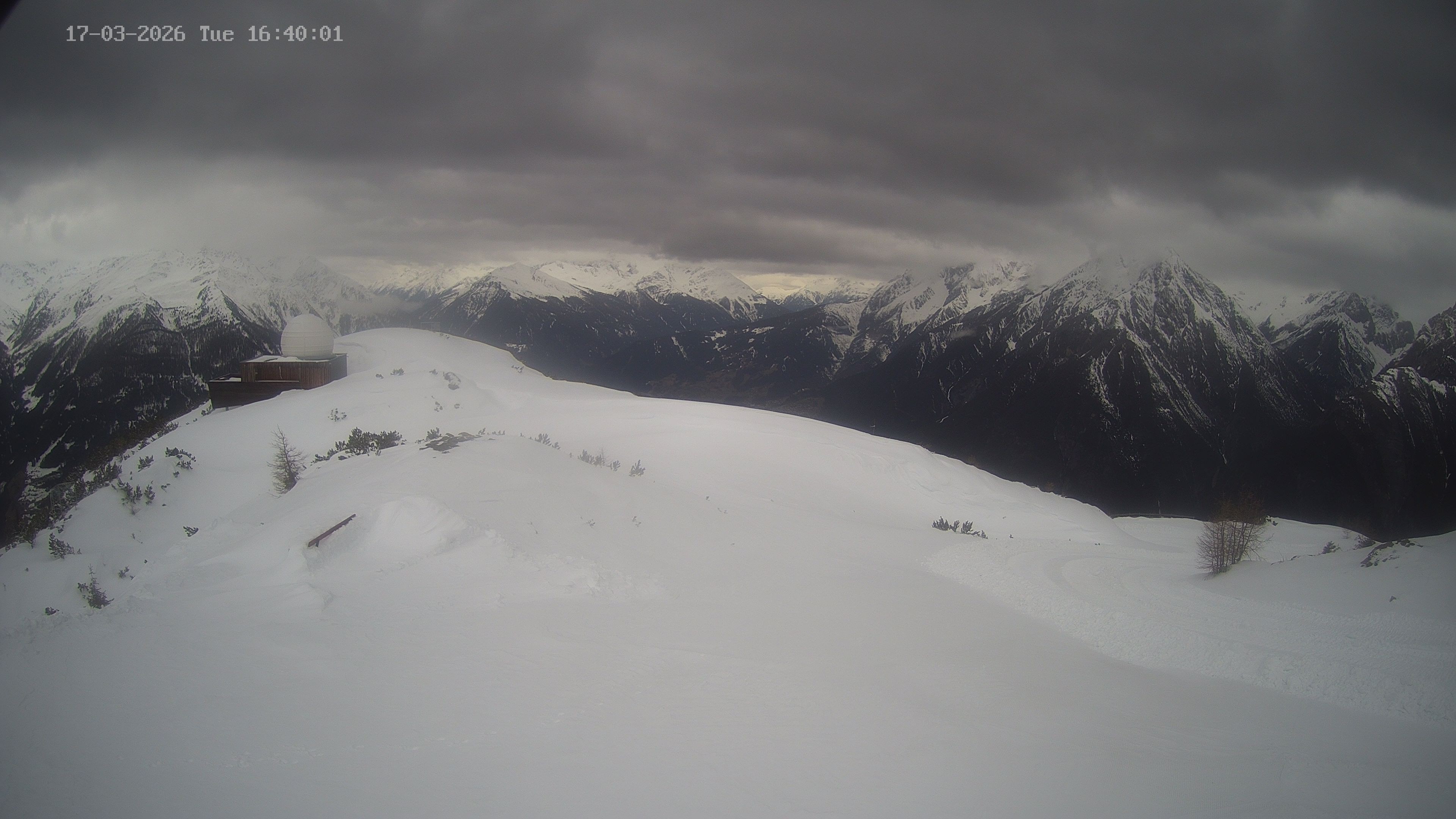 Archiv Foto Webcam Venet Gipfel Sternwarte