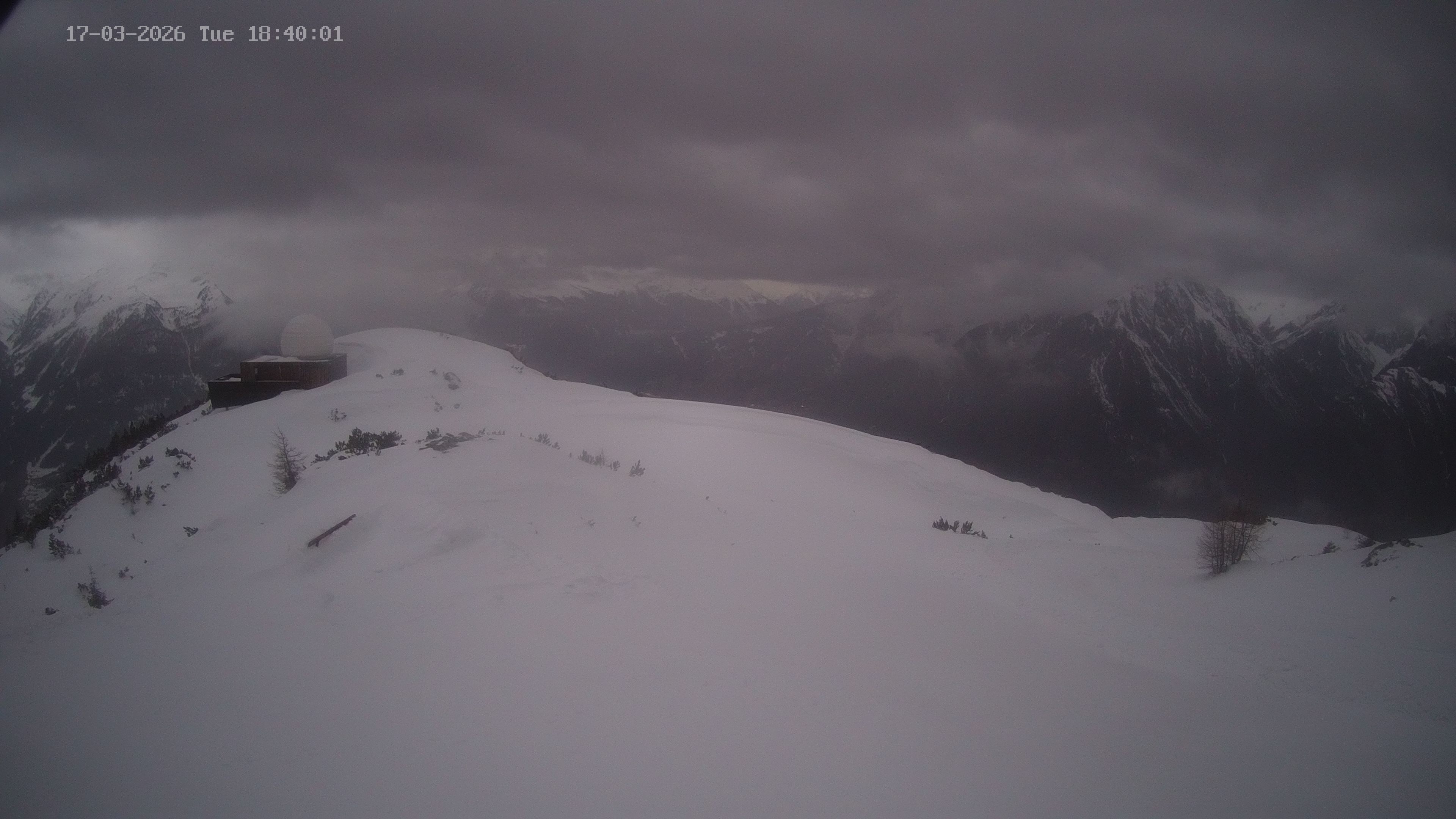 Archived image Webcam Venet: Astronomical observatory