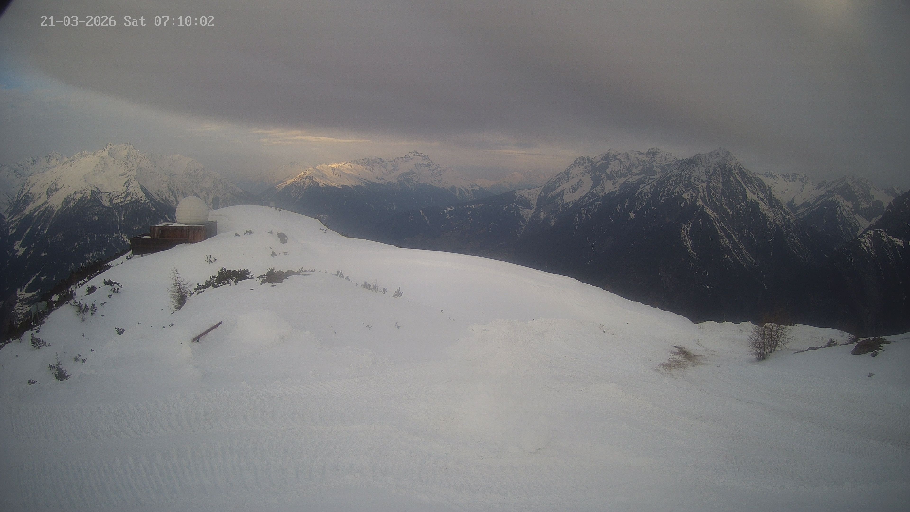 Archiv Foto Webcam Venet Gipfel Sternwarte