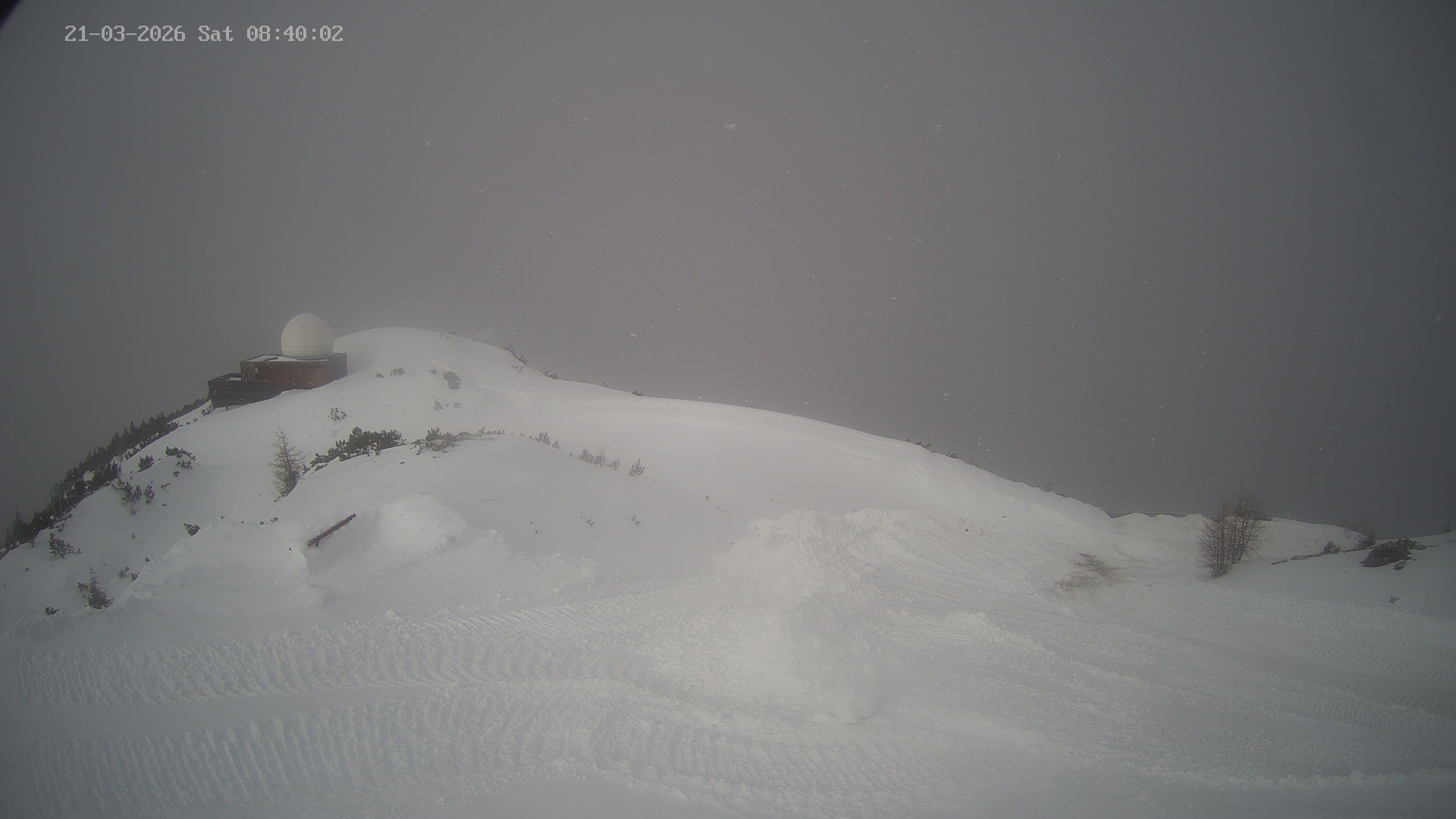 Archiv Foto Webcam Venet Gipfel Sternwarte