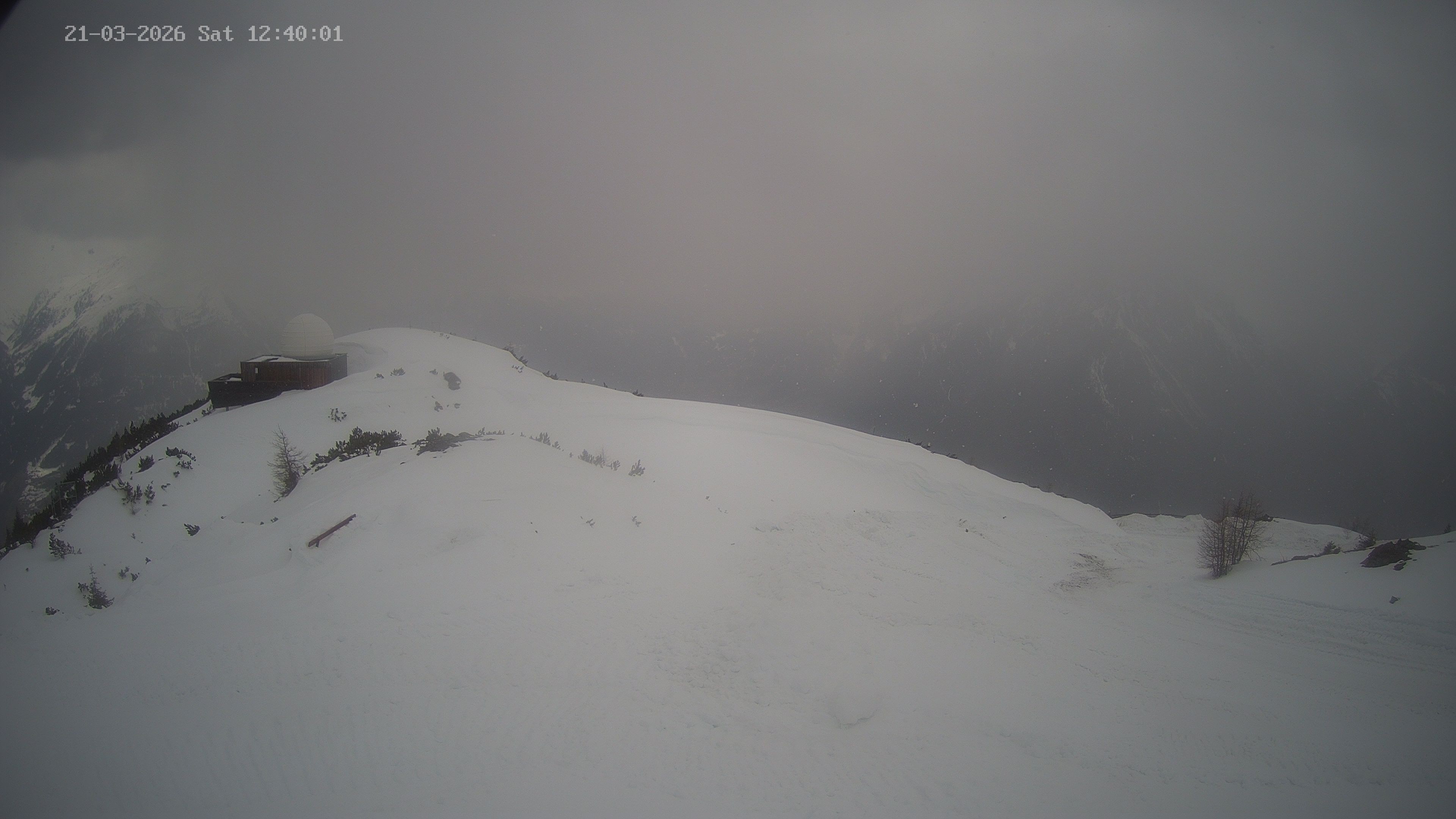 Archiv Foto Webcam Venet Gipfel Sternwarte