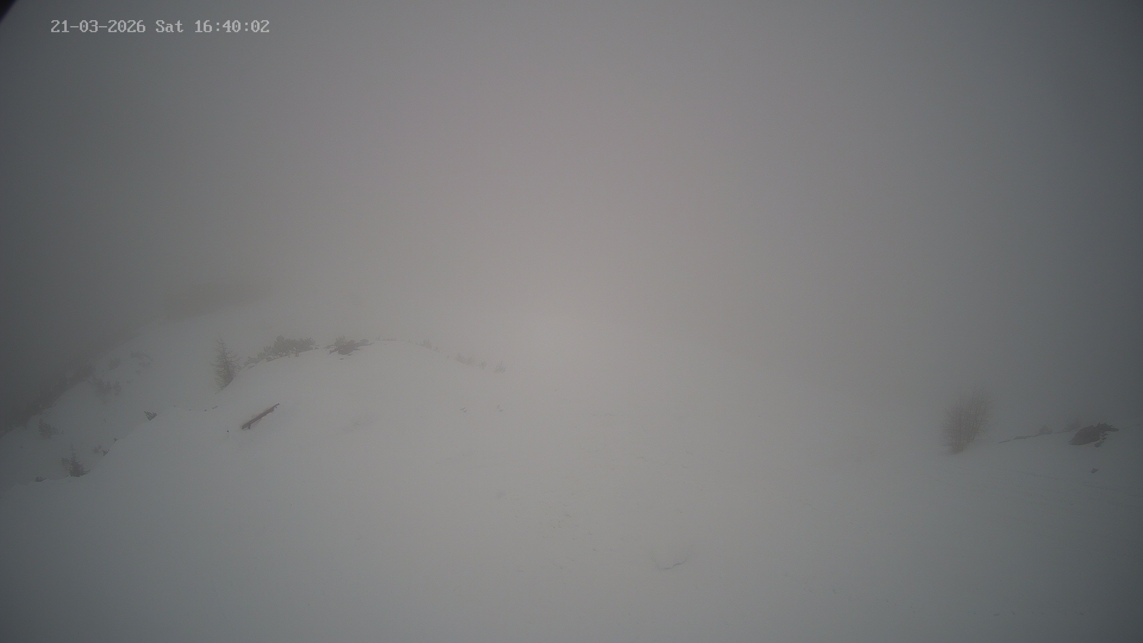 Archiv Foto Webcam Venet Gipfel Sternwarte