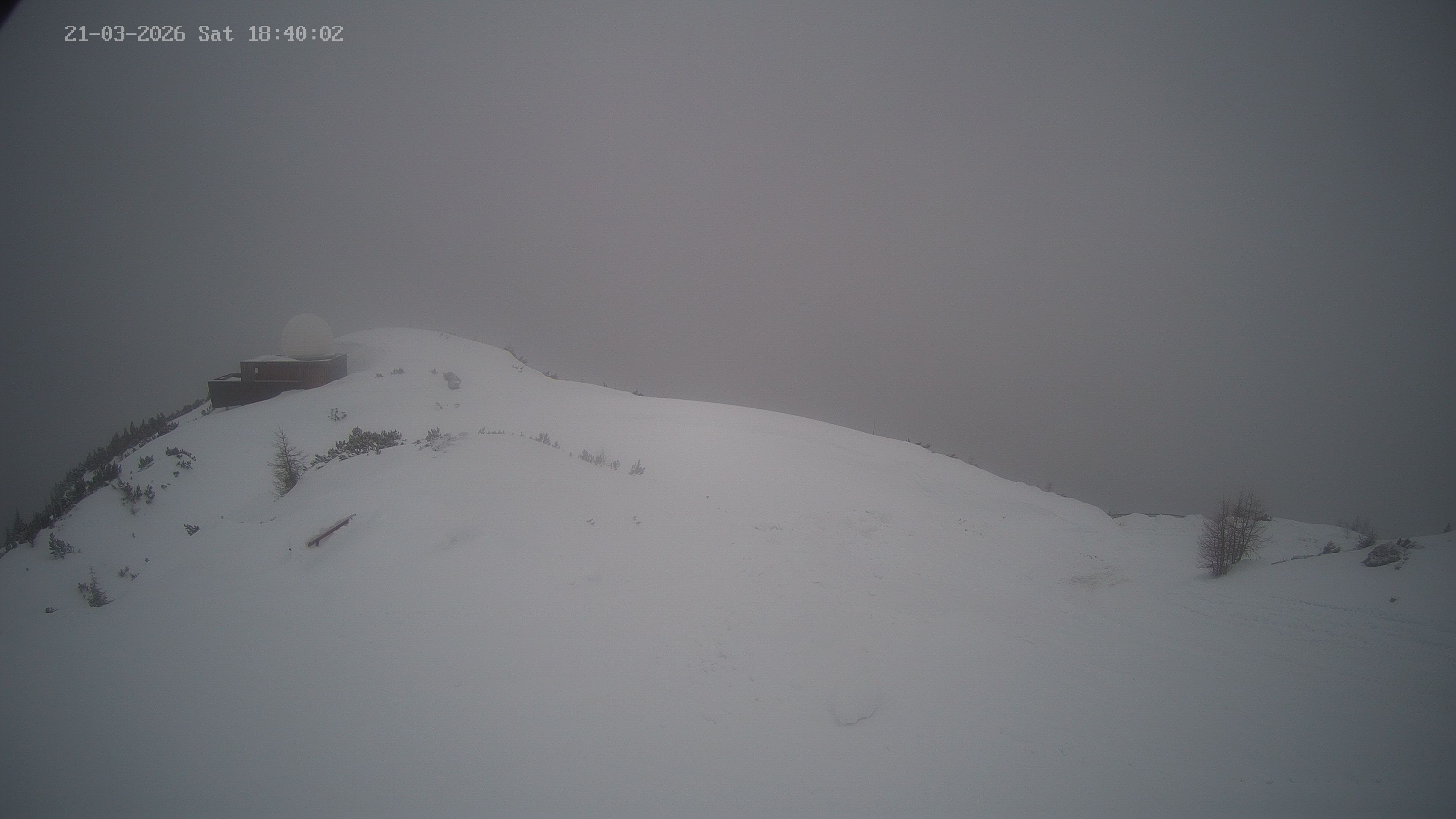 Archiv Foto Webcam Venet Gipfel Sternwarte