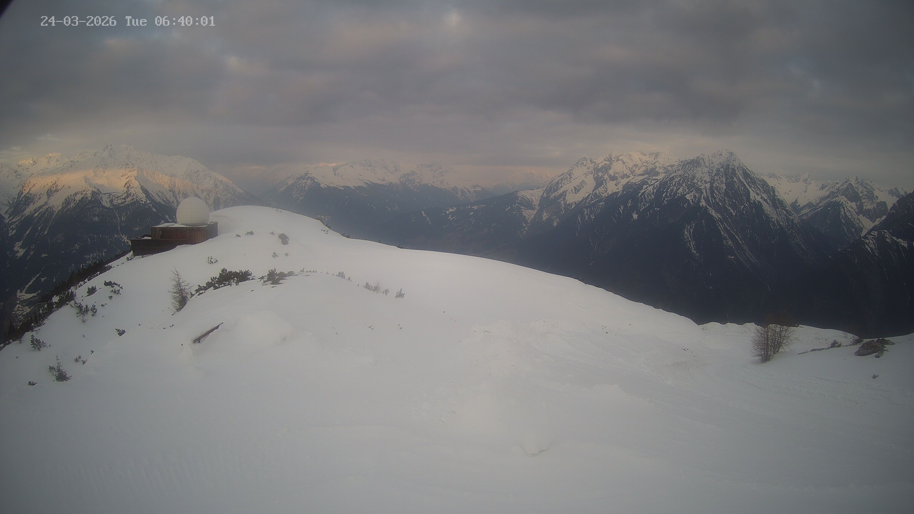 Archiv Foto Webcam Venet Gipfel Sternwarte