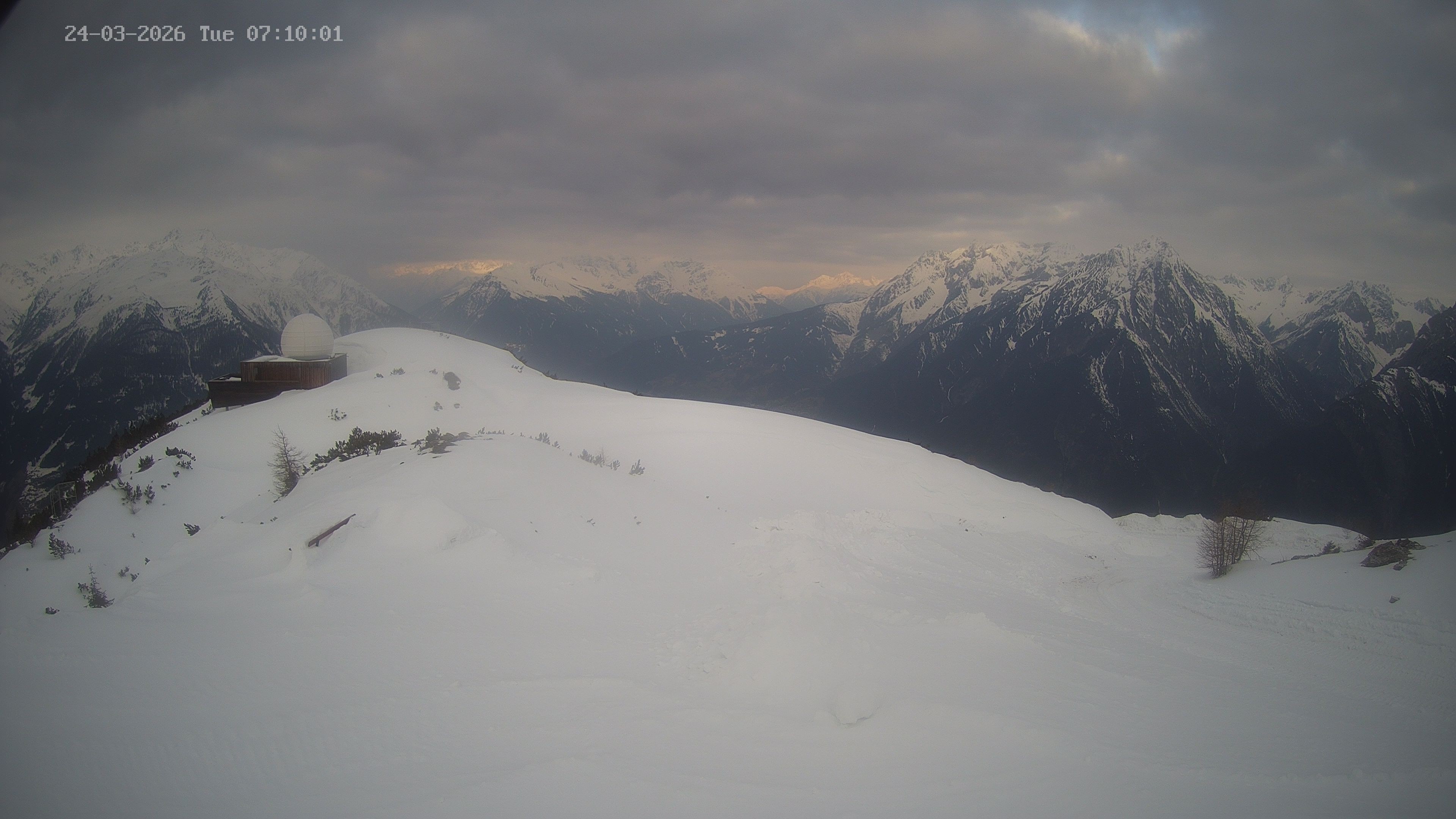 Archiv Foto Webcam Venet Gipfel Sternwarte