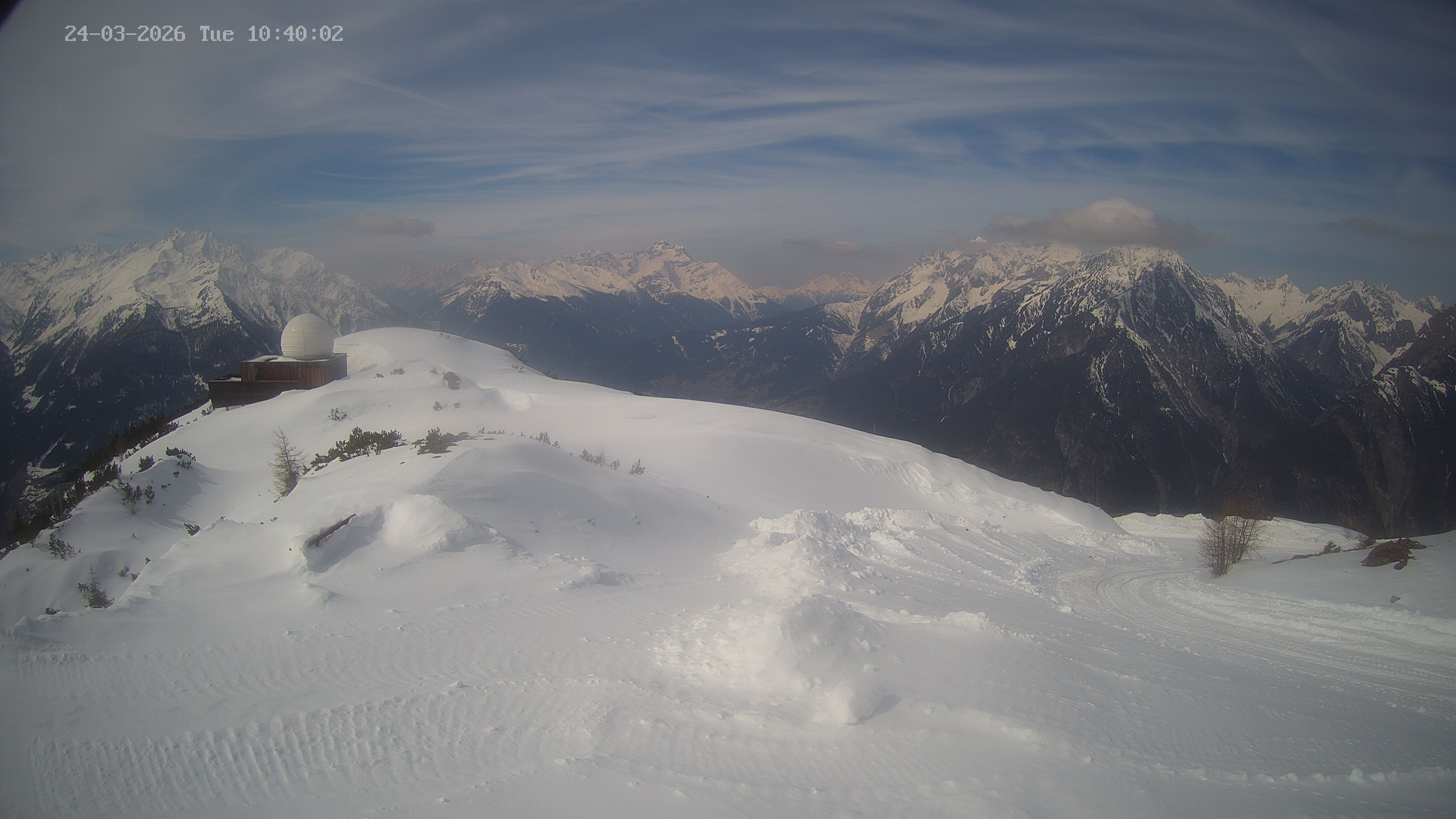 Archiv Foto Webcam Venet Gipfel Sternwarte