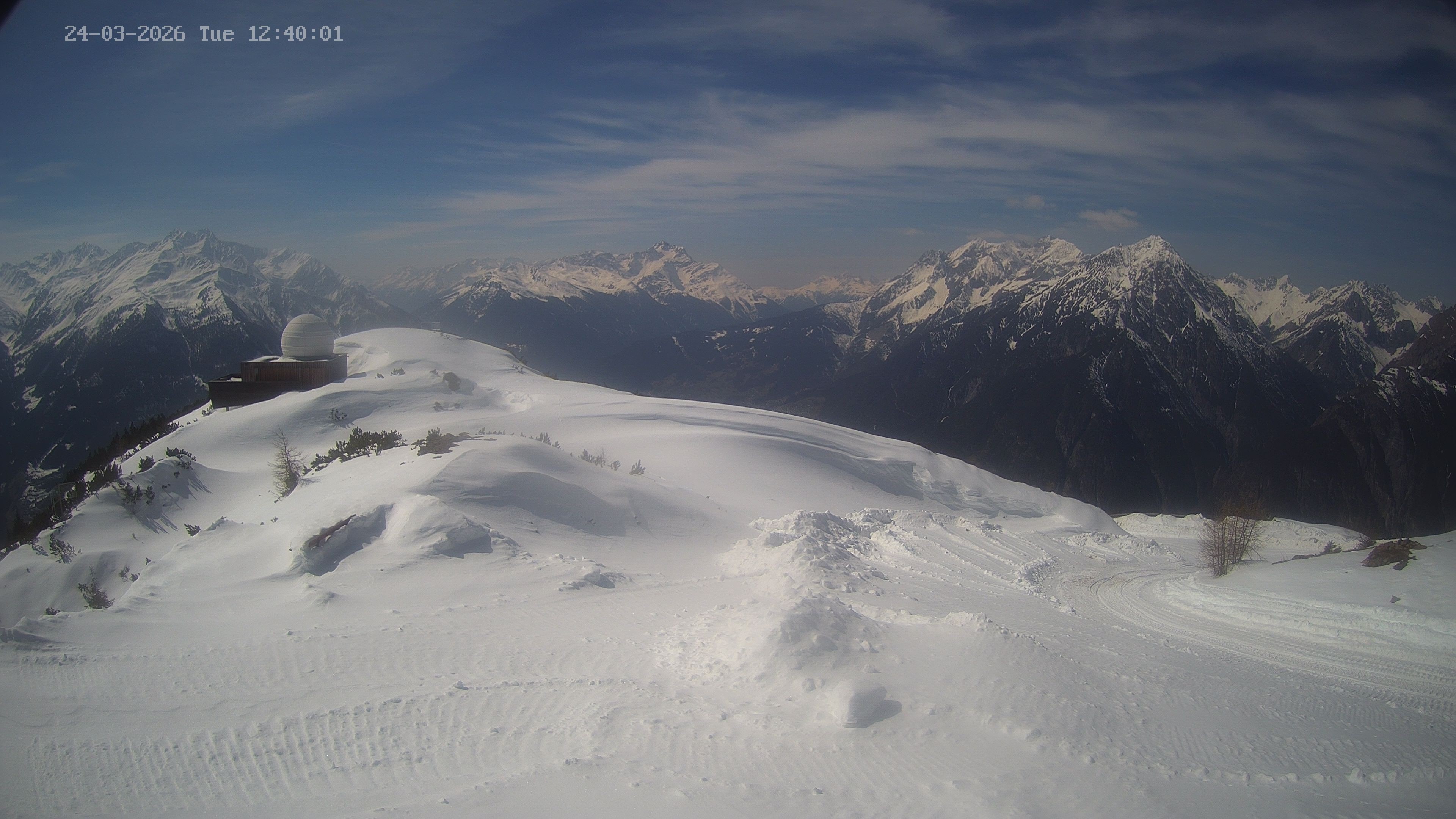 Archiv Foto Webcam Venet Gipfel Sternwarte