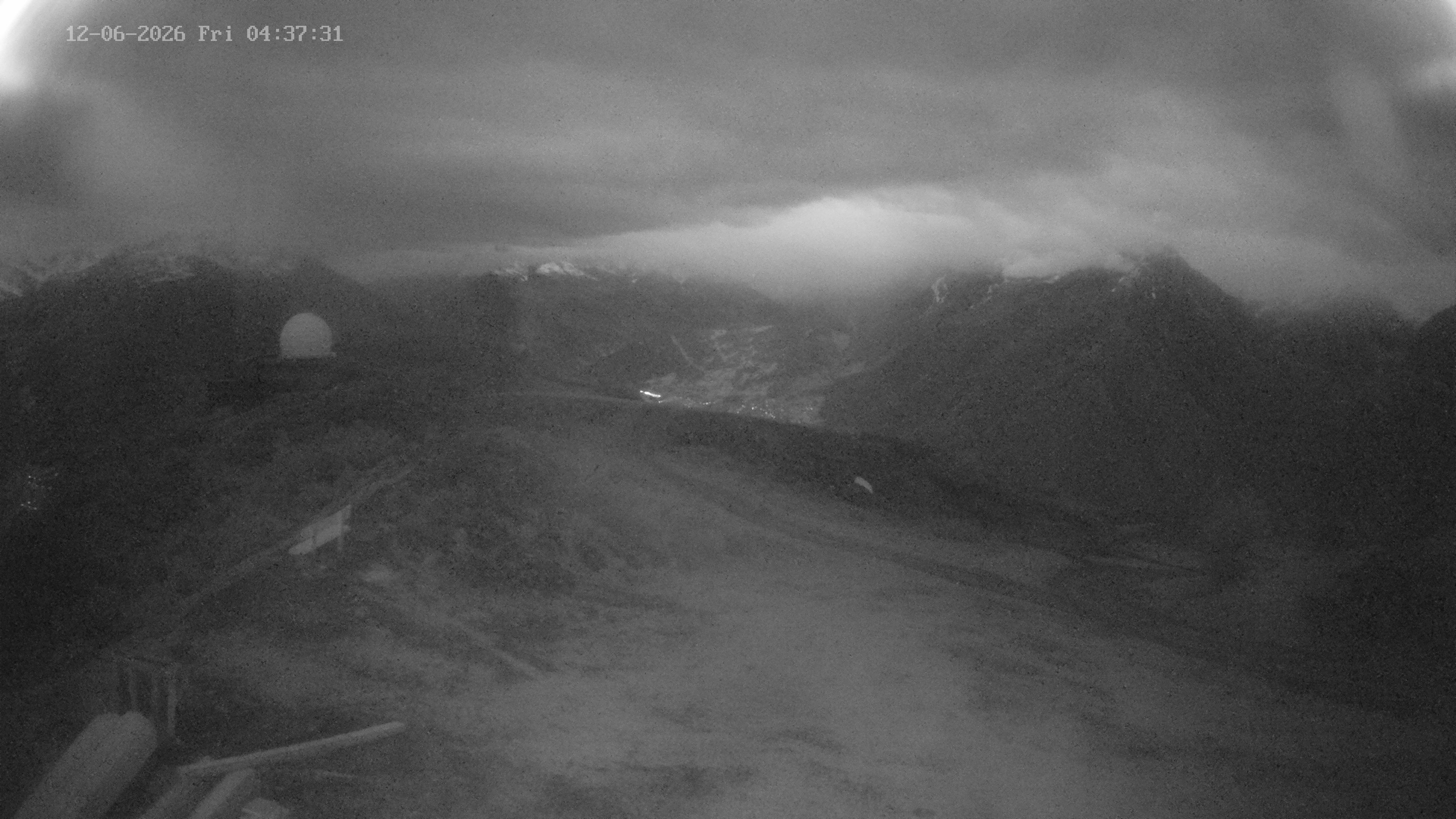 Archiv Foto Webcam Venet Gipfel Sternwarte