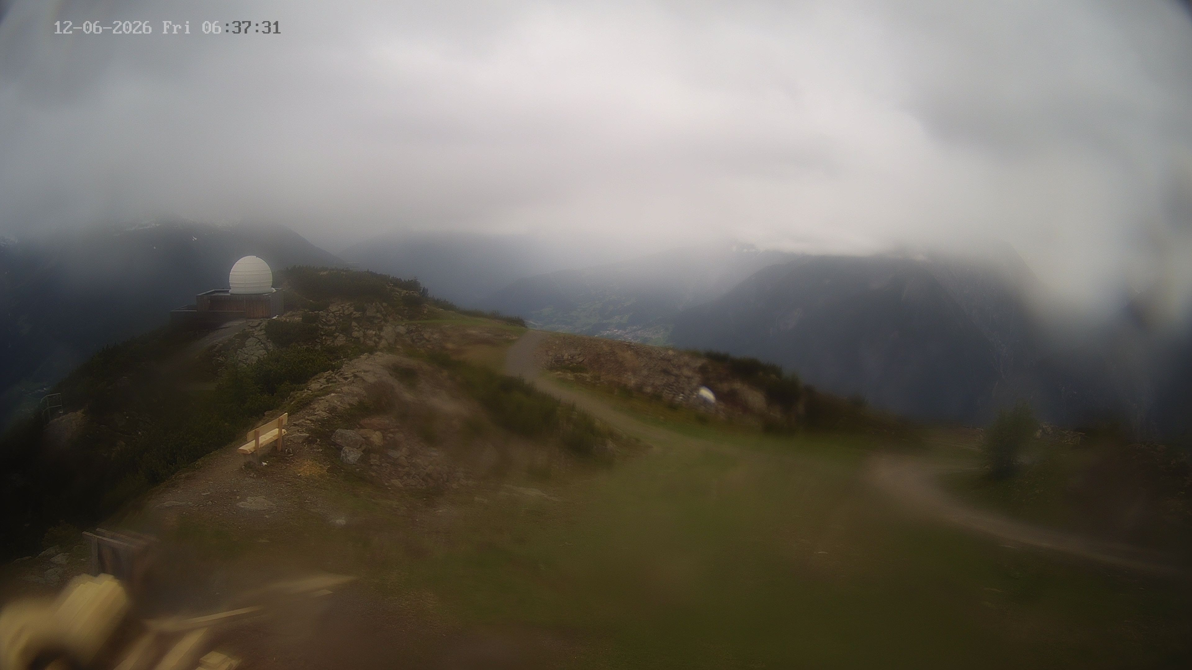 Archived image Webcam Venet: Astronomical observatory