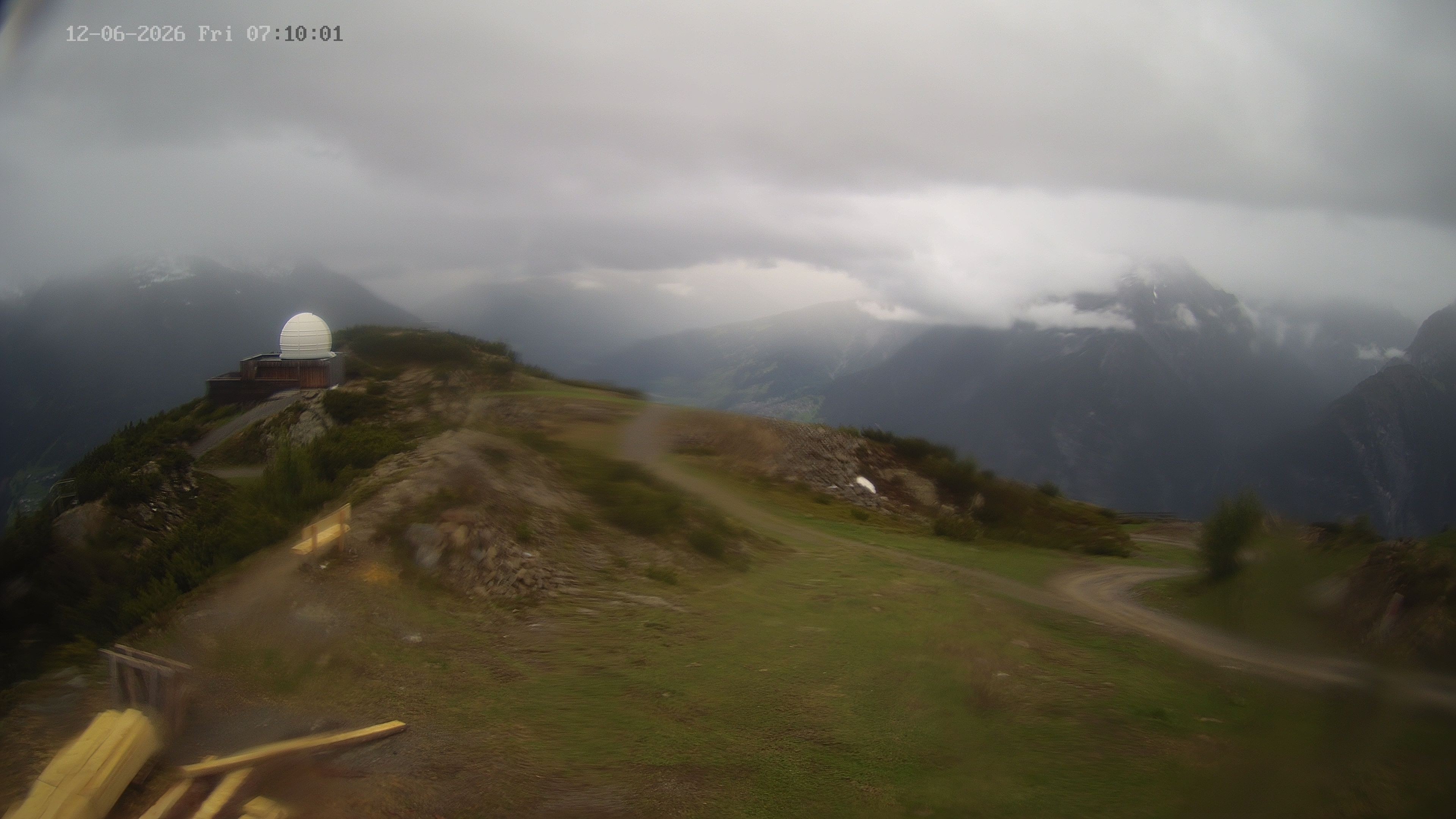 Archived image Webcam Venet: Astronomical observatory