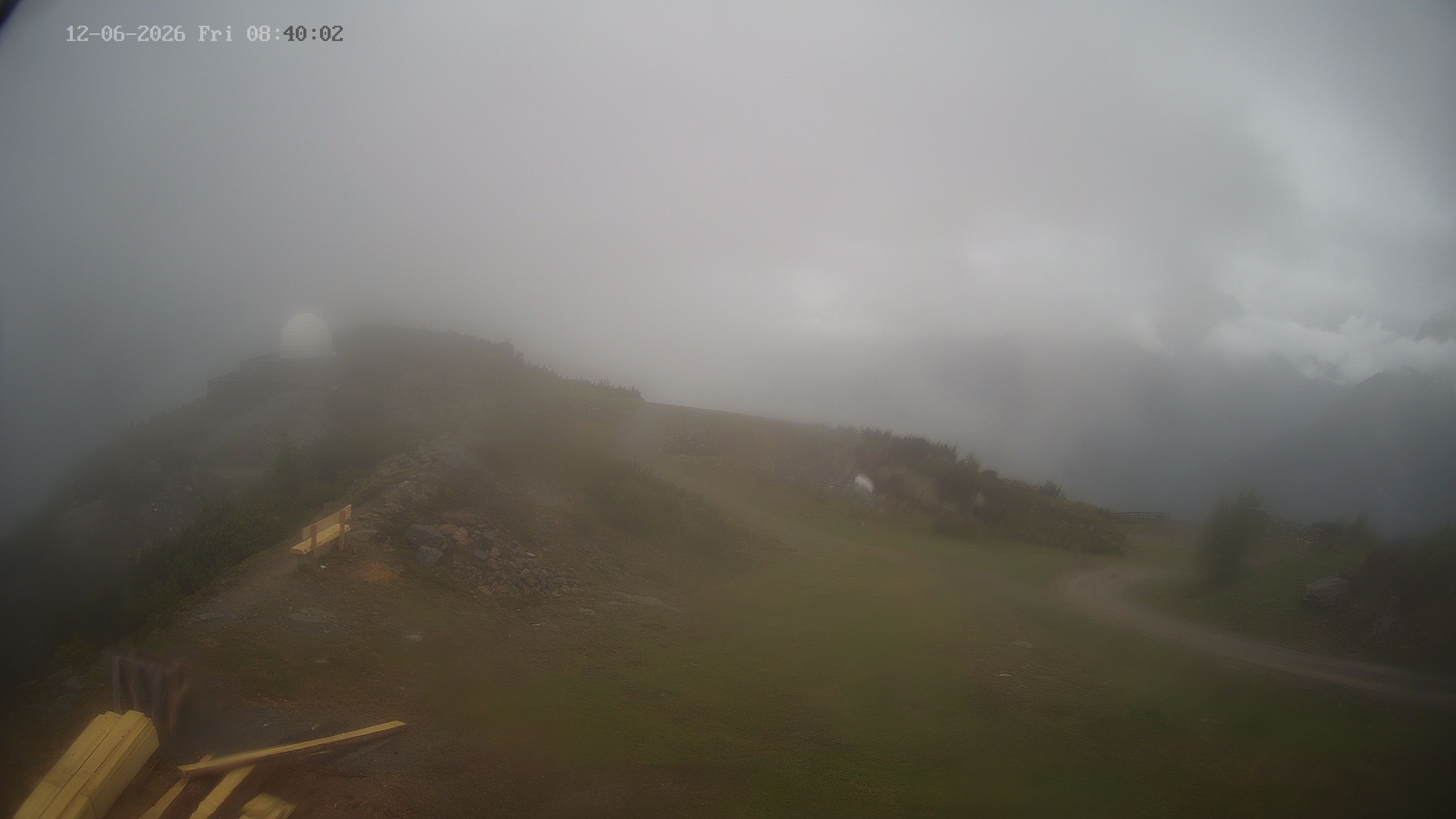 Archived image Webcam Venet: Astronomical observatory