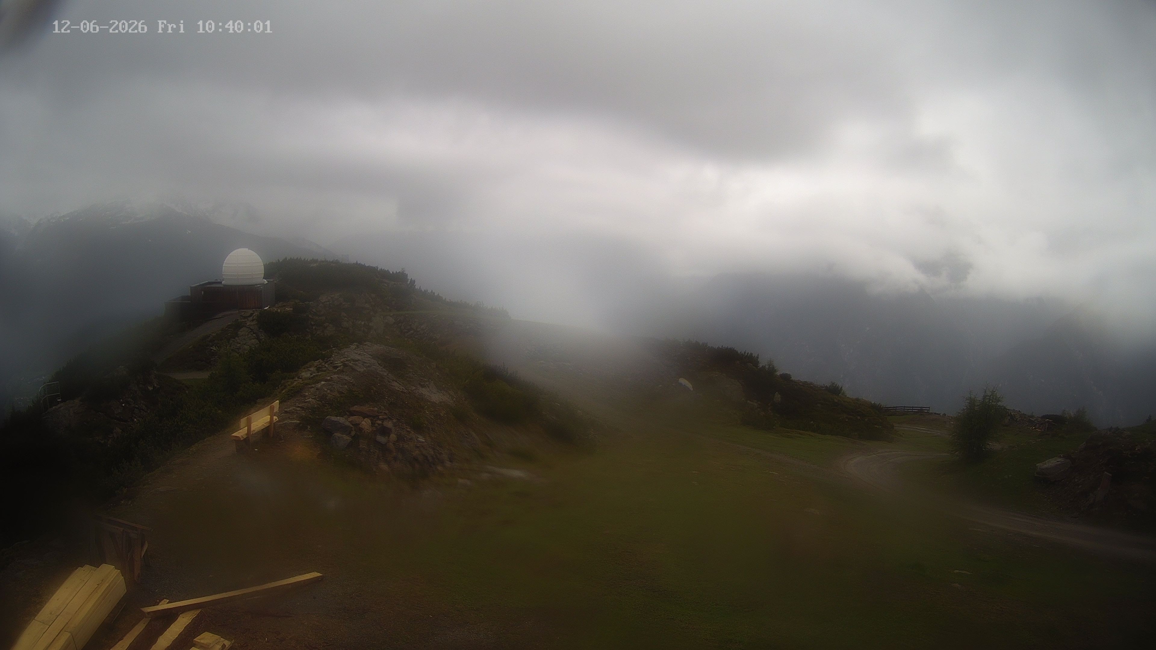 Archived image Webcam Venet: Astronomical observatory