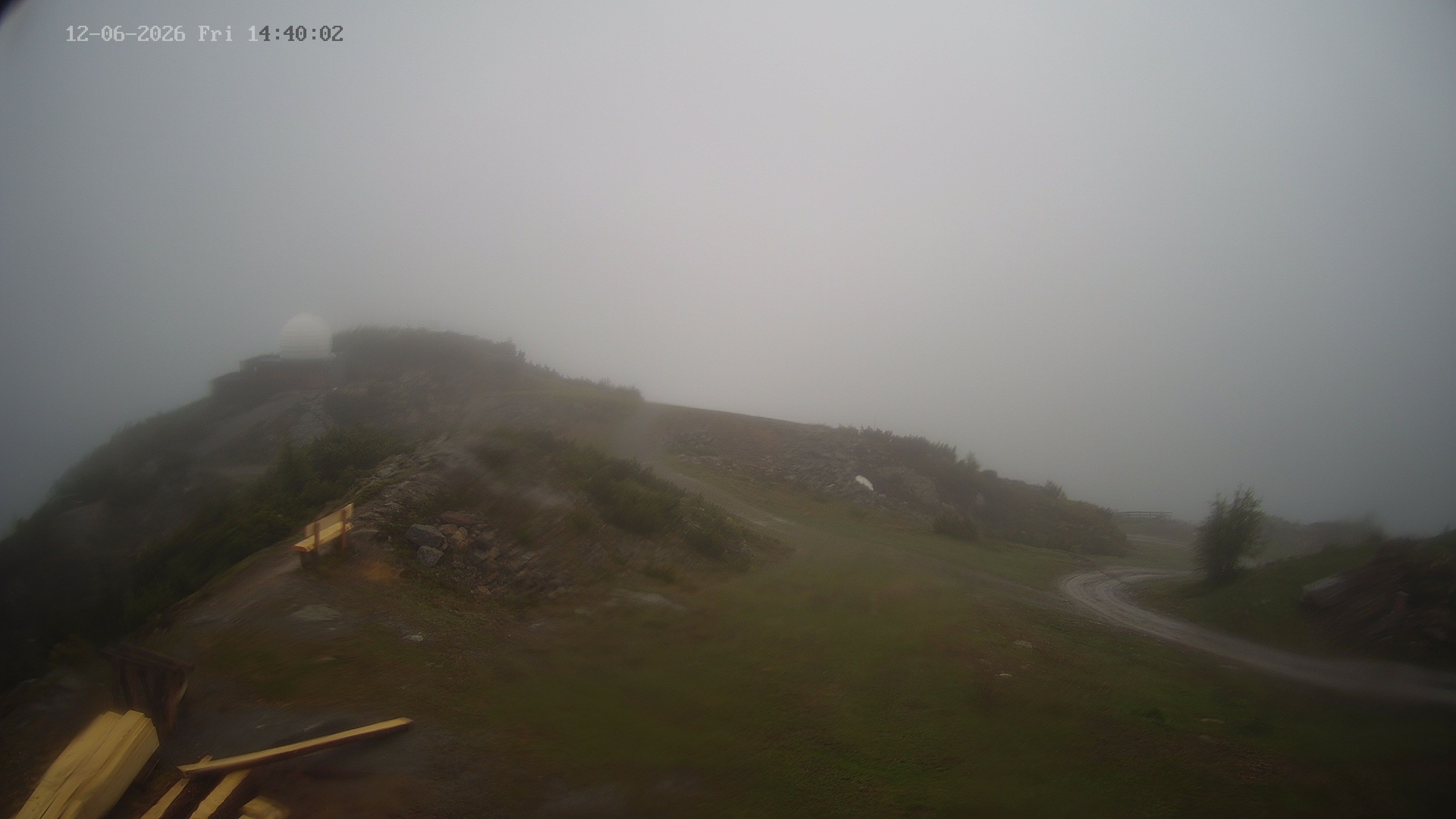 Archived image Webcam Venet: Astronomical observatory