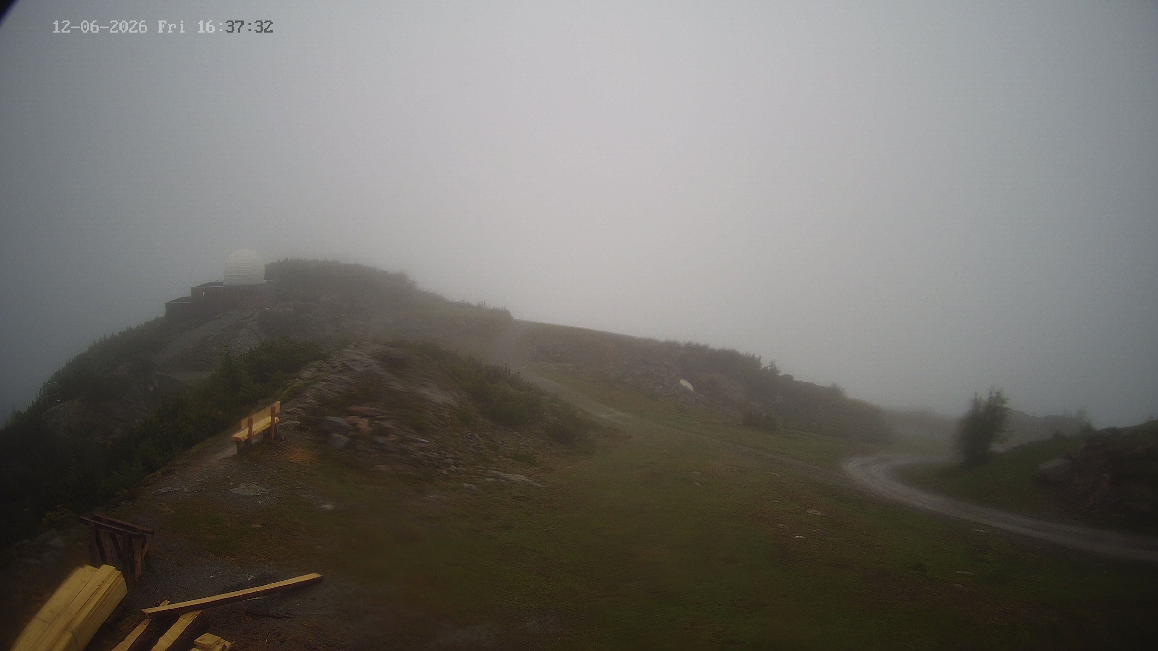 Archived image Webcam Venet: Astronomical observatory