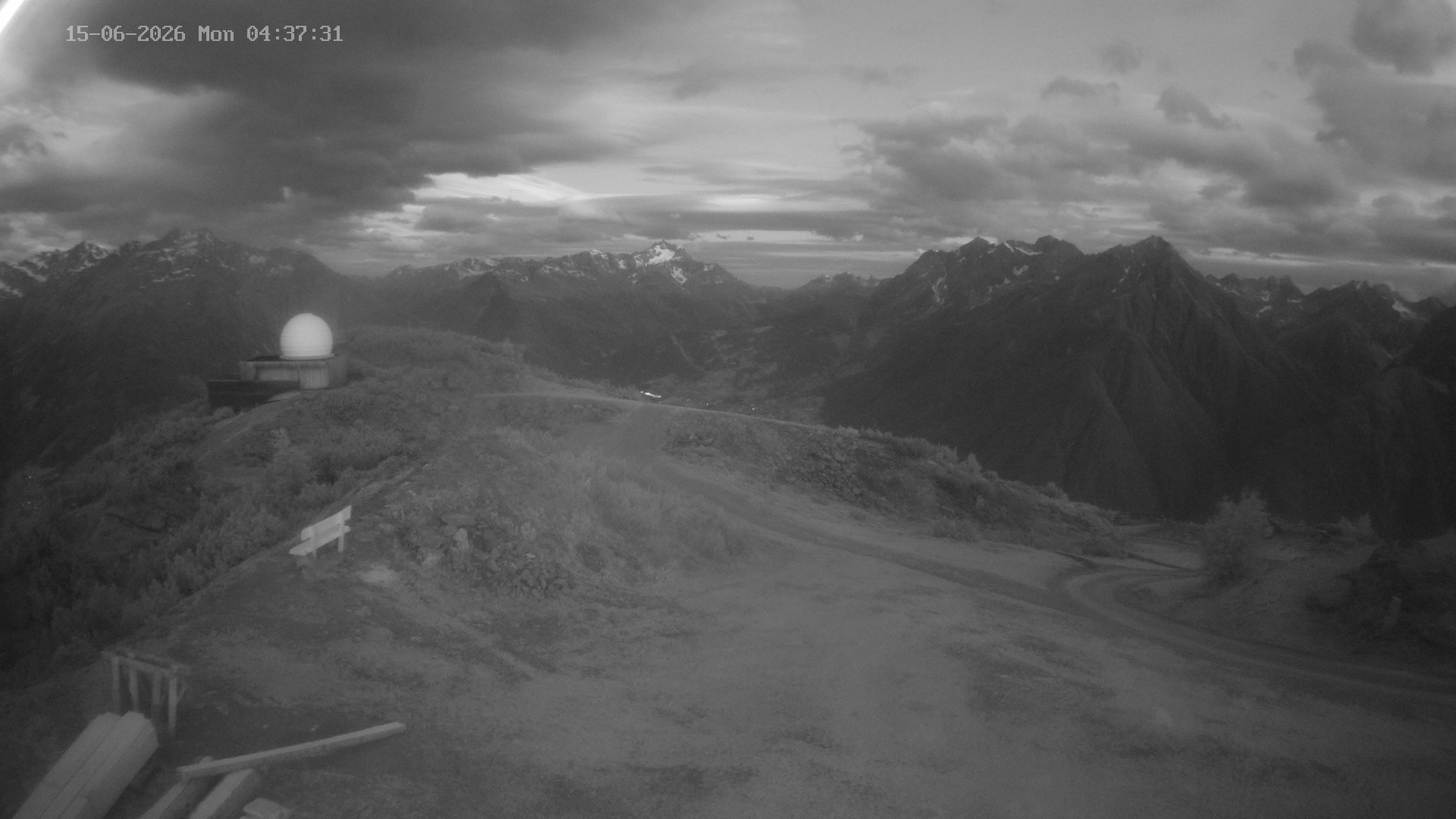 Archiv Foto Webcam Venet Gipfel Sternwarte