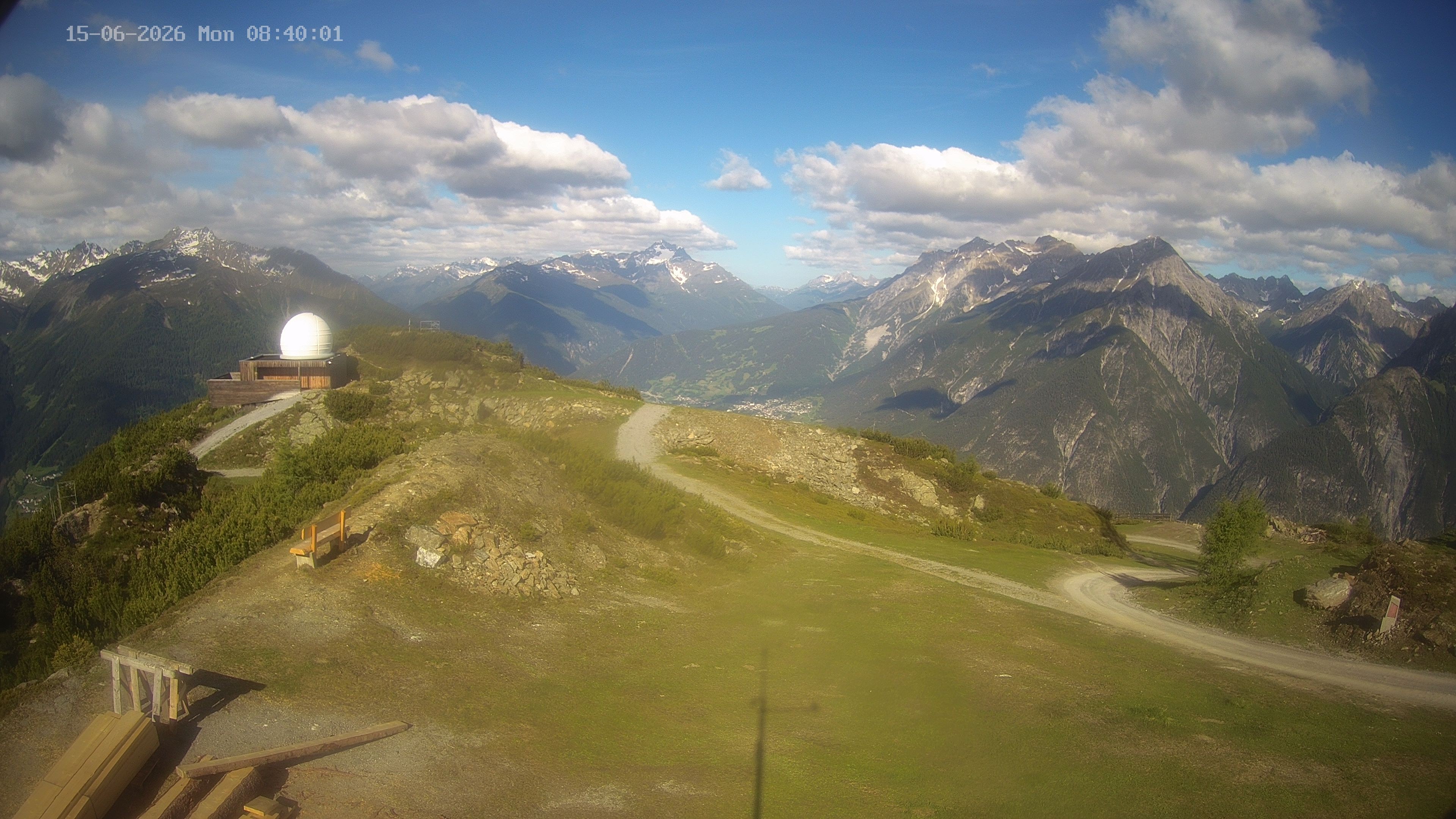 Archiv Foto Webcam Venet Gipfel Sternwarte