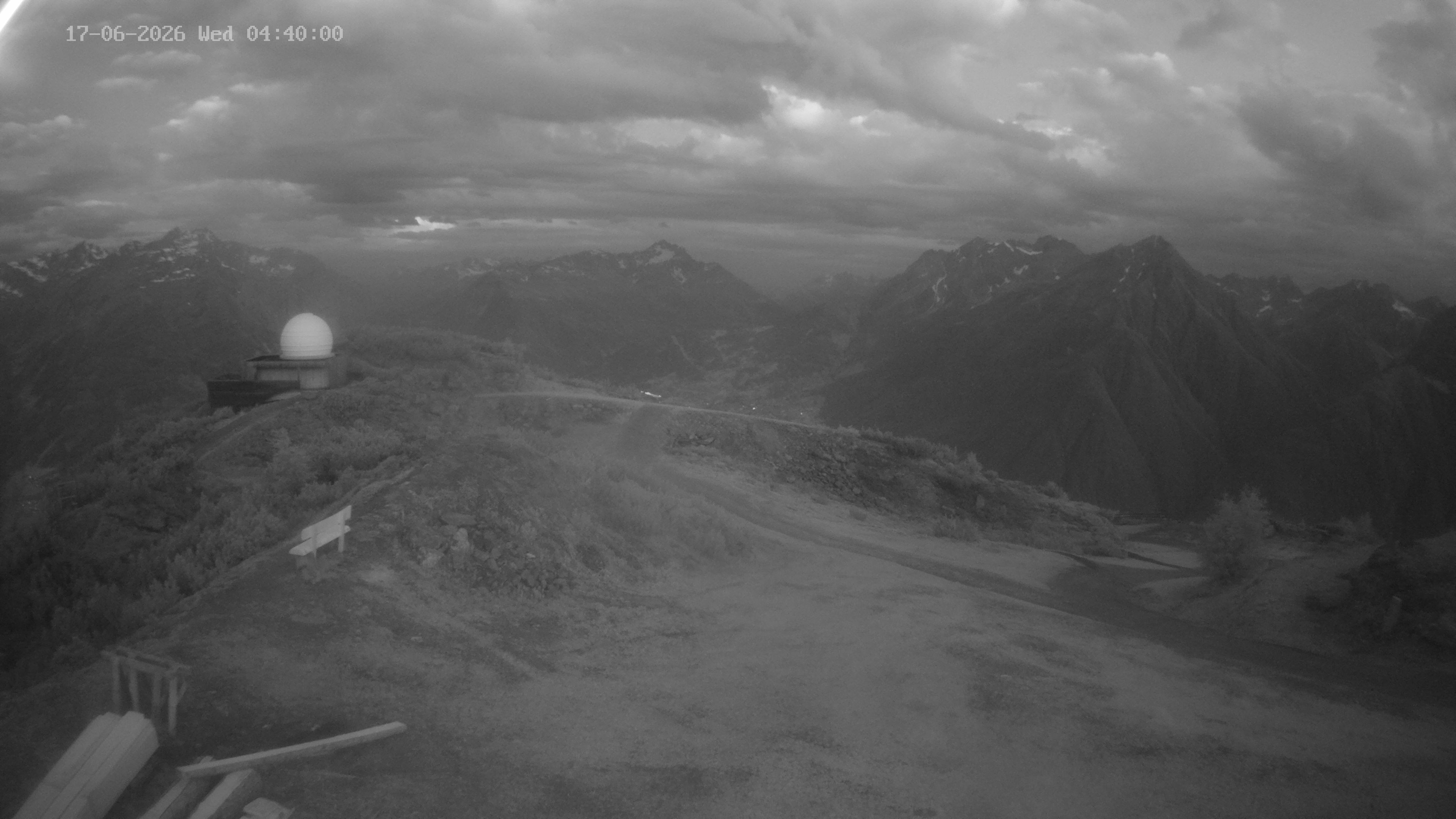 Archiv Foto Webcam Venet Gipfel Sternwarte