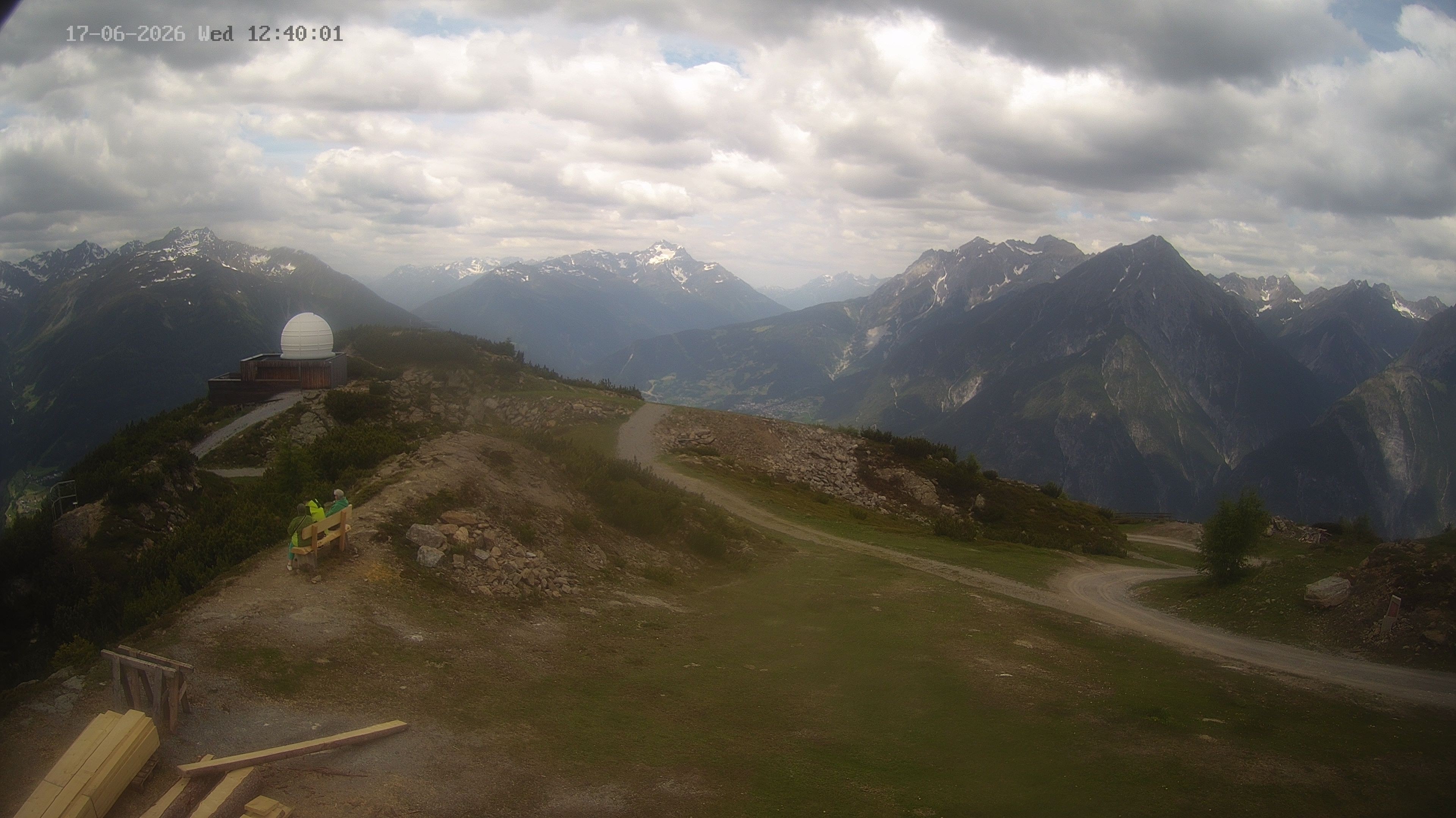 Archiv Foto Webcam Venet Gipfel Sternwarte