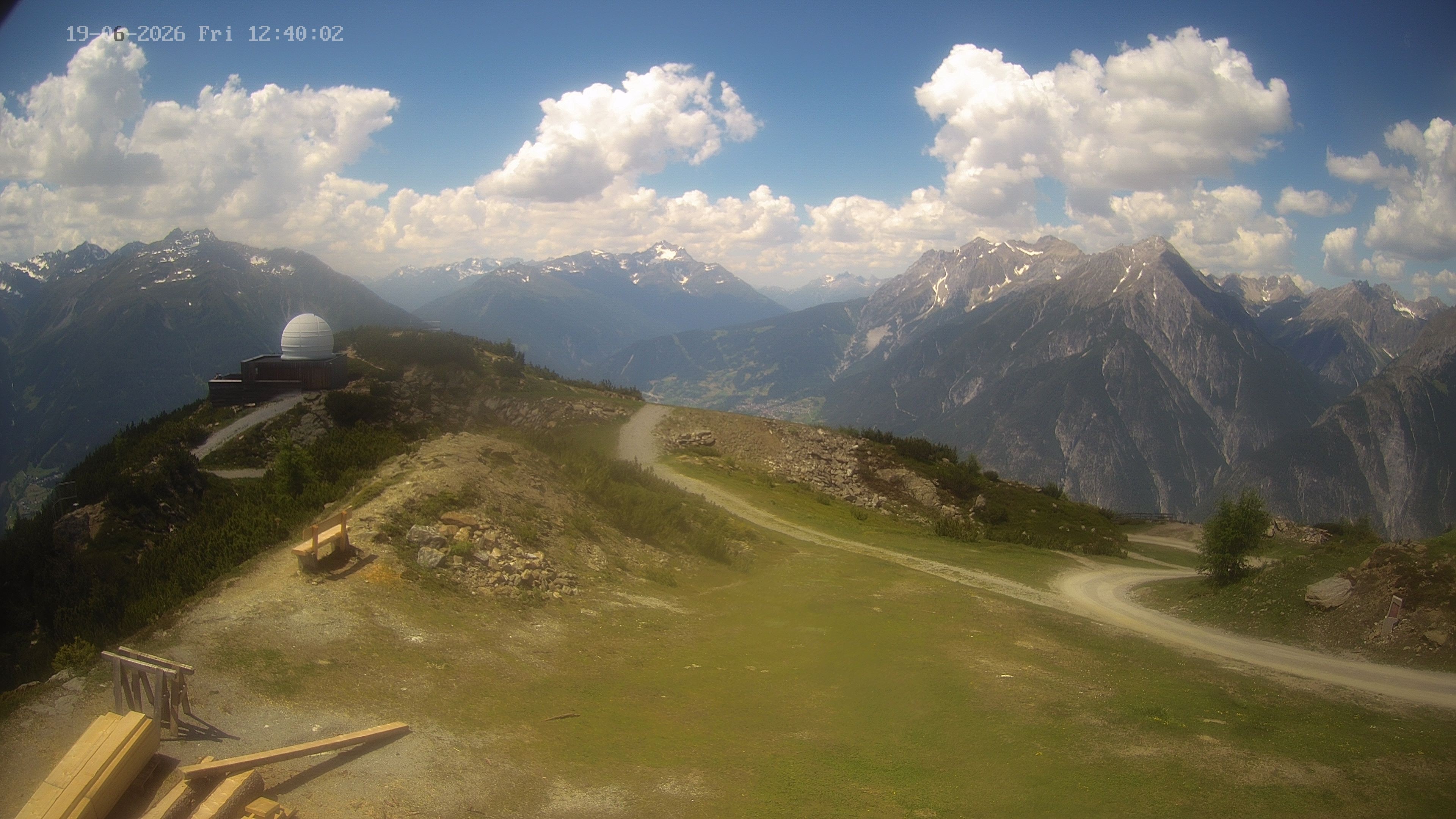 Archiv Foto Webcam Venet Gipfel Sternwarte