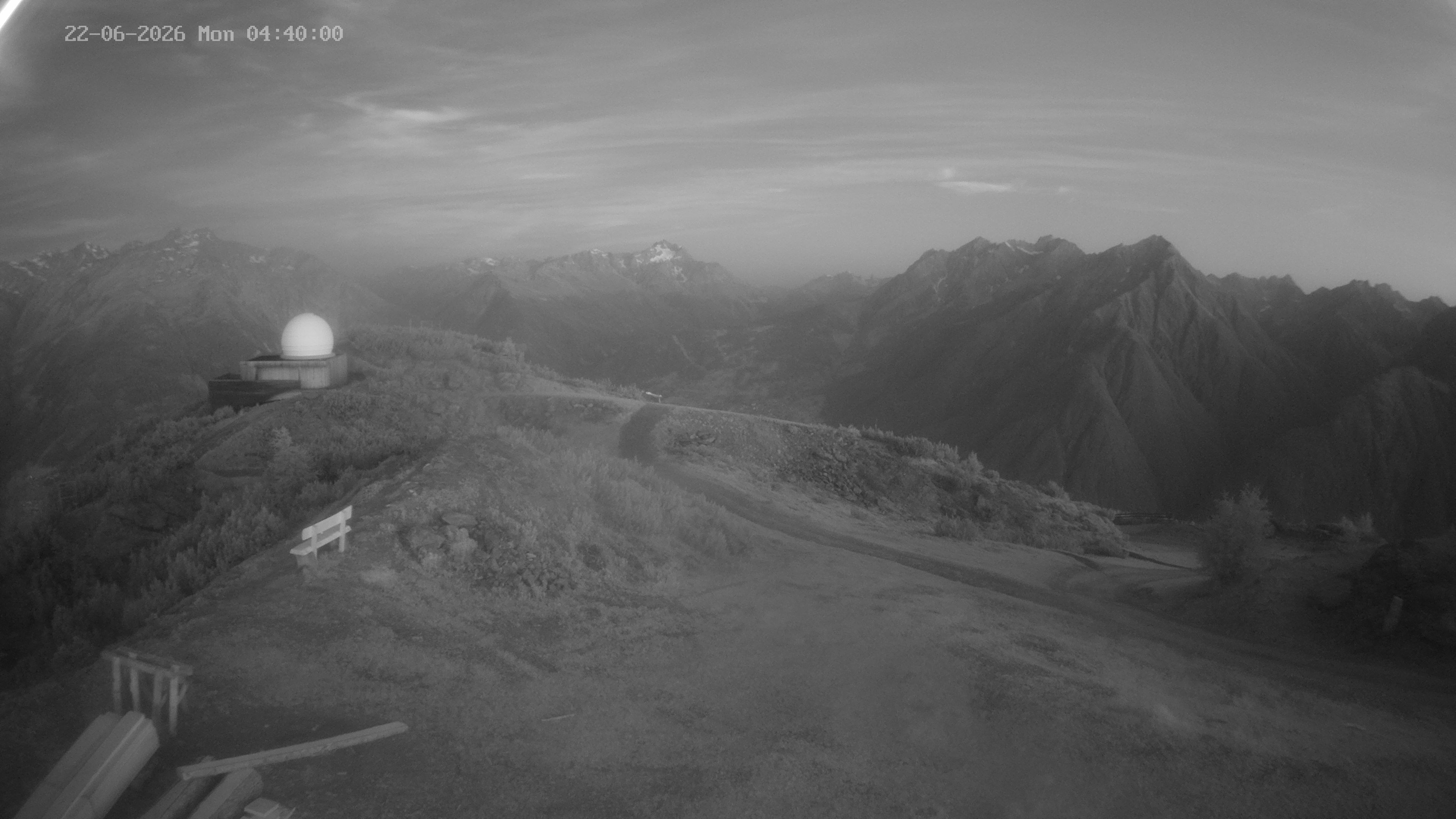 Archiv Foto Webcam Venet Gipfel Sternwarte
