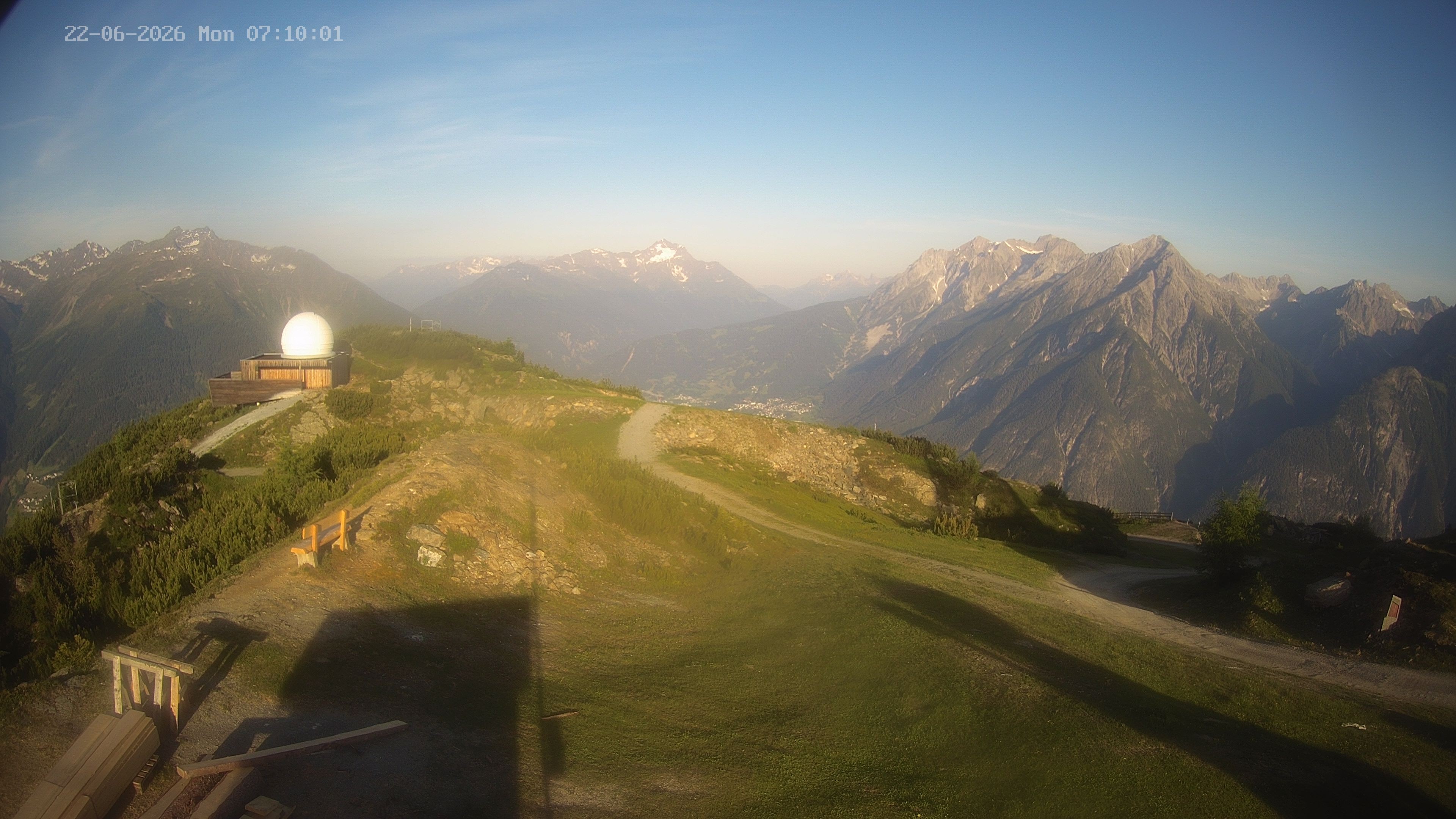 Archiv Foto Webcam Venet Gipfel Sternwarte