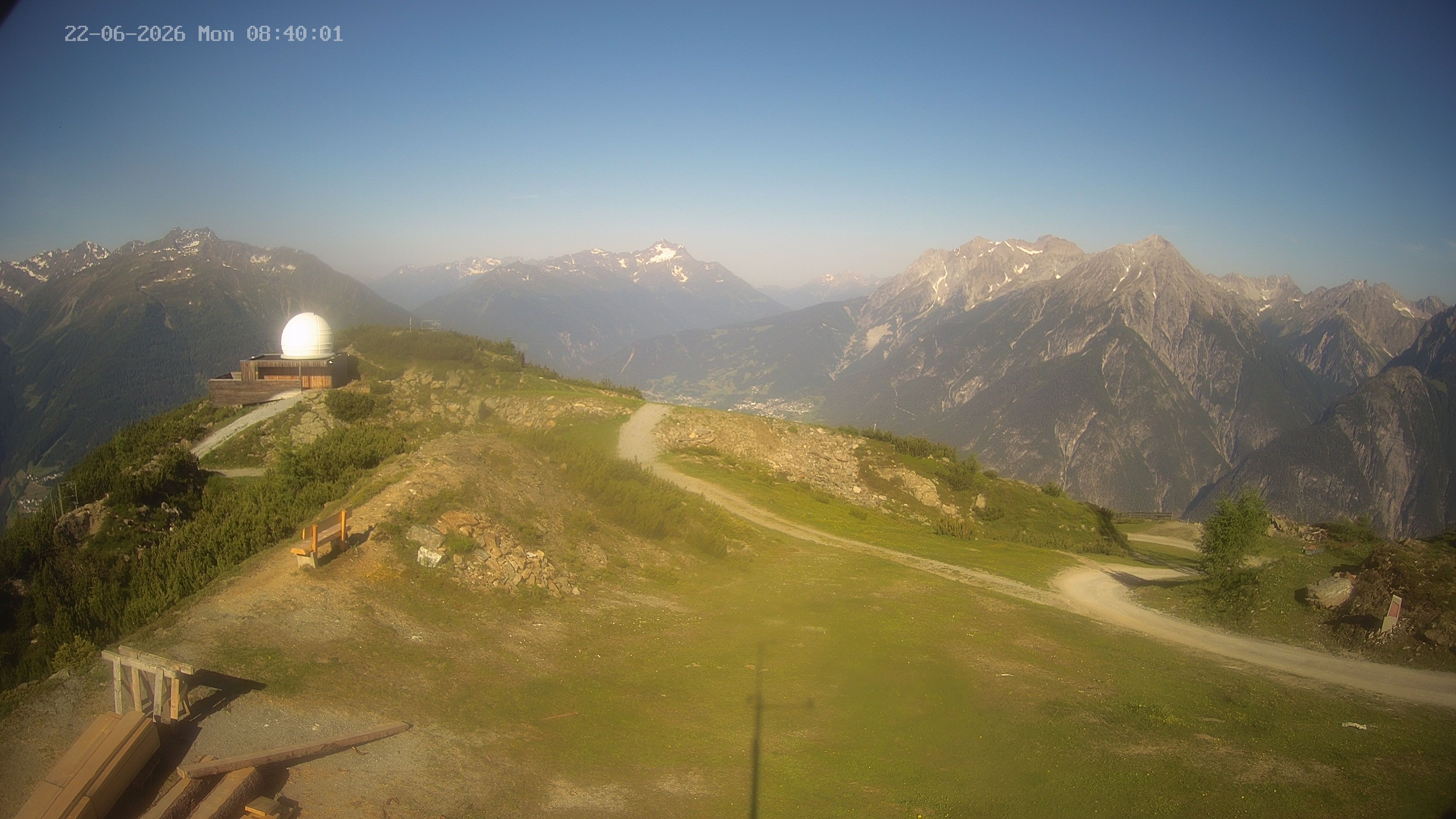 Archiv Foto Webcam Venet Gipfel Sternwarte
