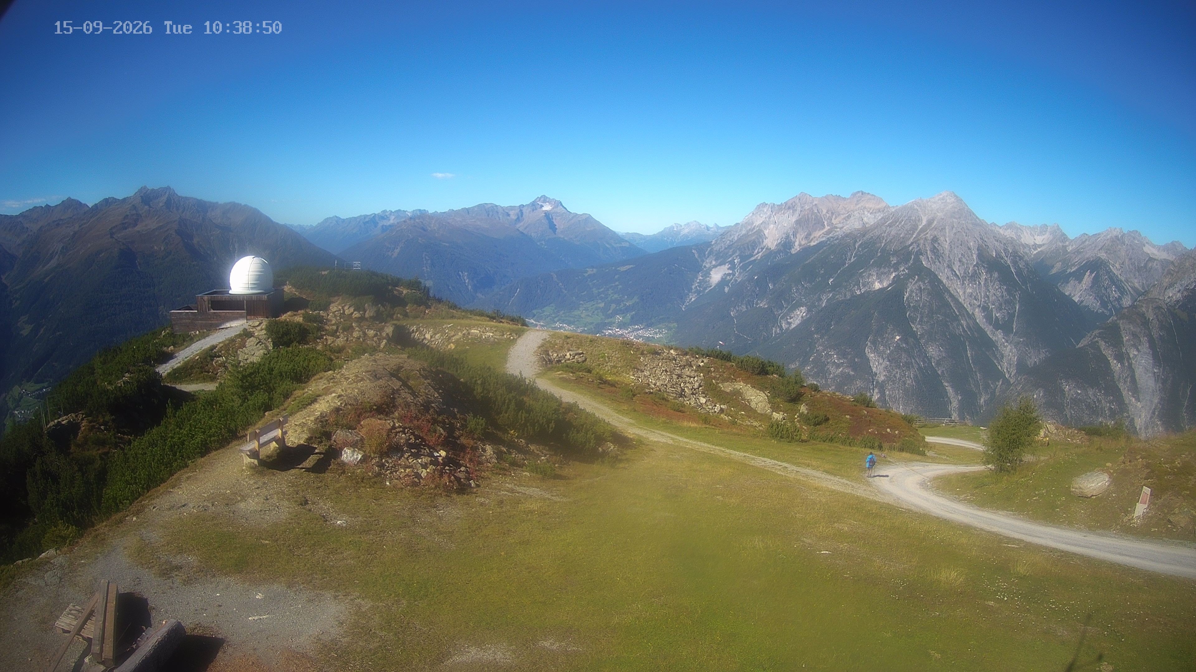 Archived image Webcam Venet: Astronomical observatory