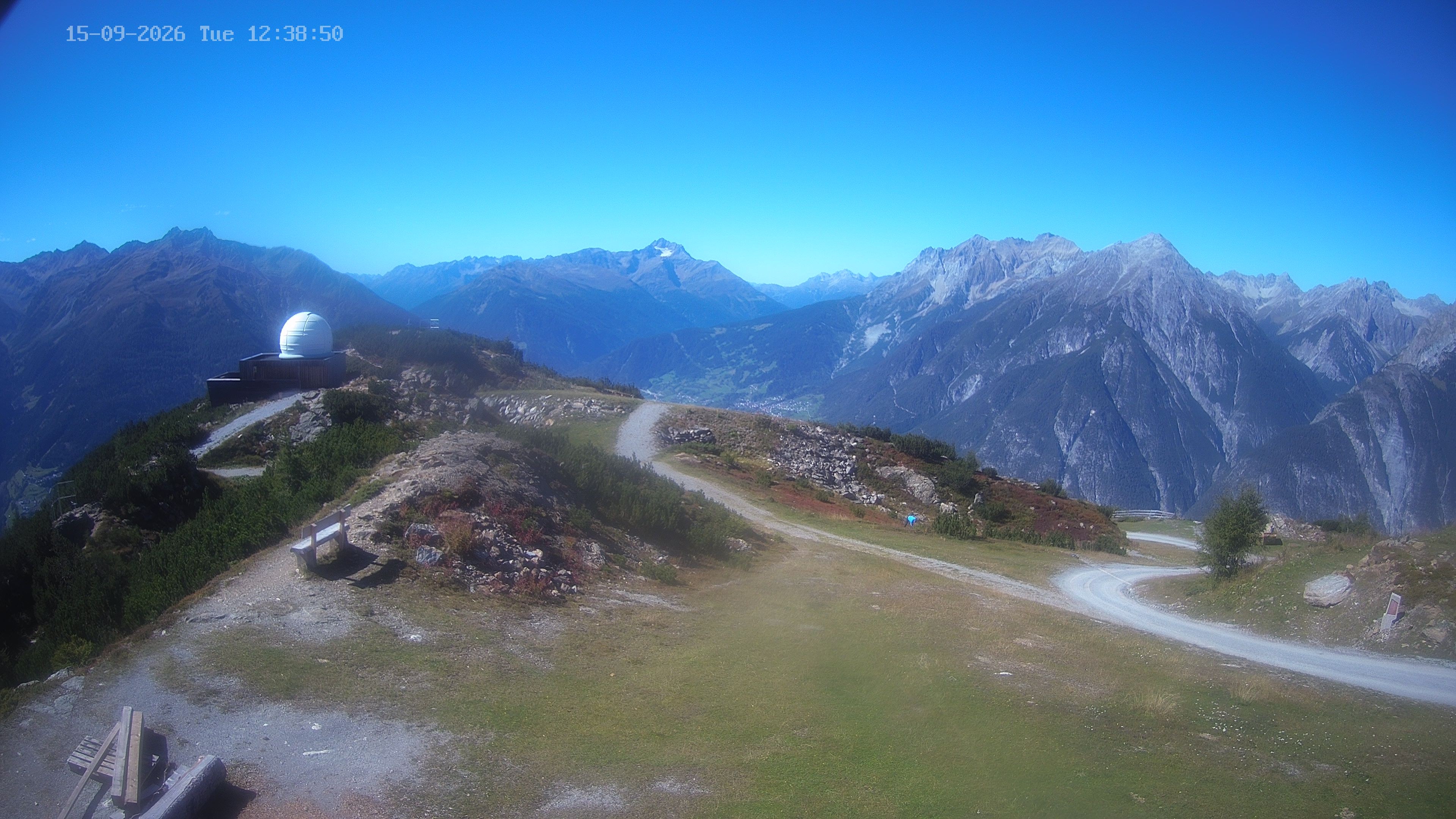 Archived image Webcam Venet: Astronomical observatory